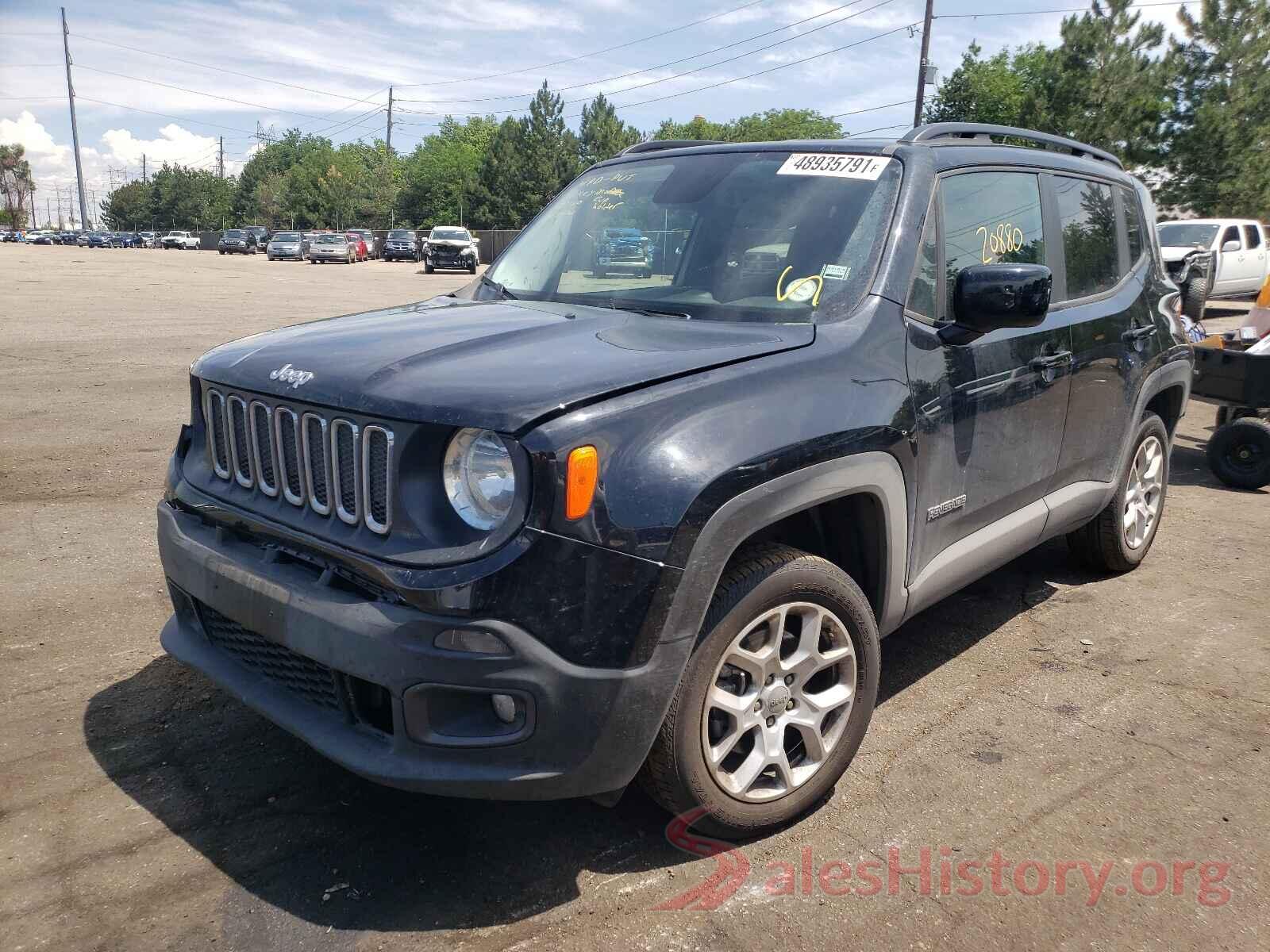 ZACCJBBB8HPG30021 2017 JEEP RENEGADE