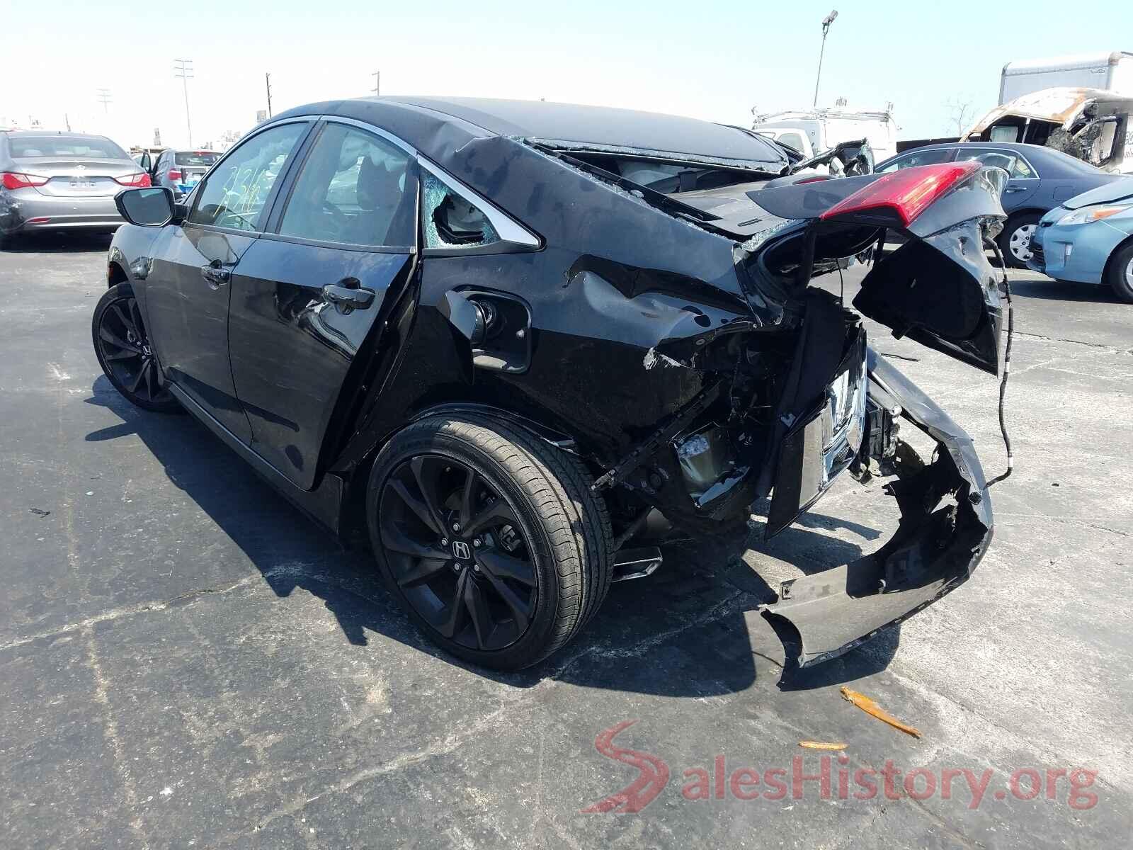 19XFC2F83KE203422 2019 HONDA CIVIC