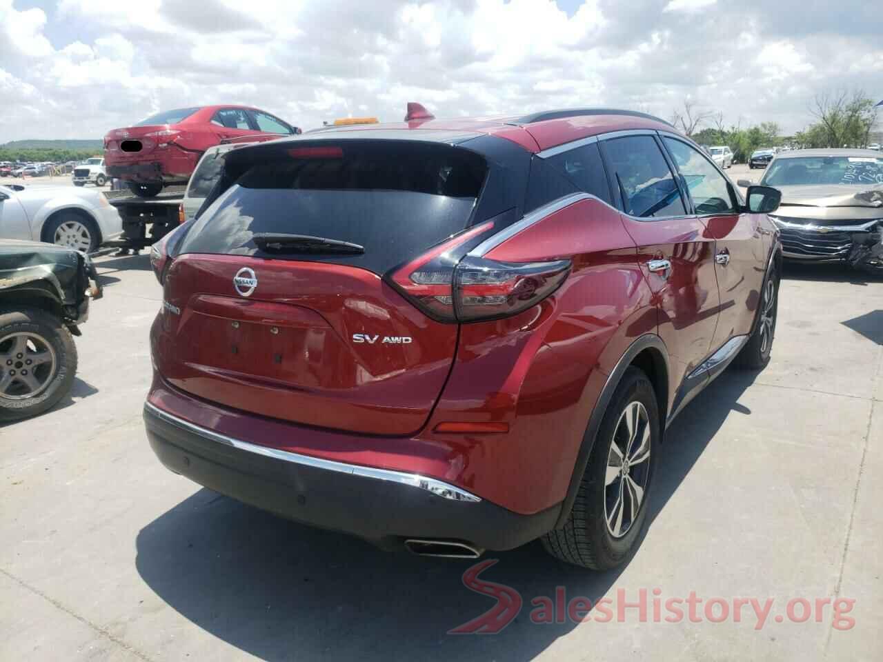 5N1AZ2BS9LN132536 2020 NISSAN MURANO