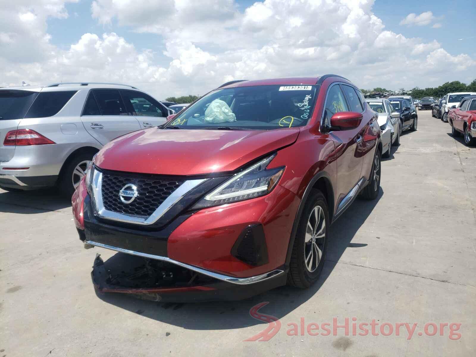 5N1AZ2BS9LN132536 2020 NISSAN MURANO