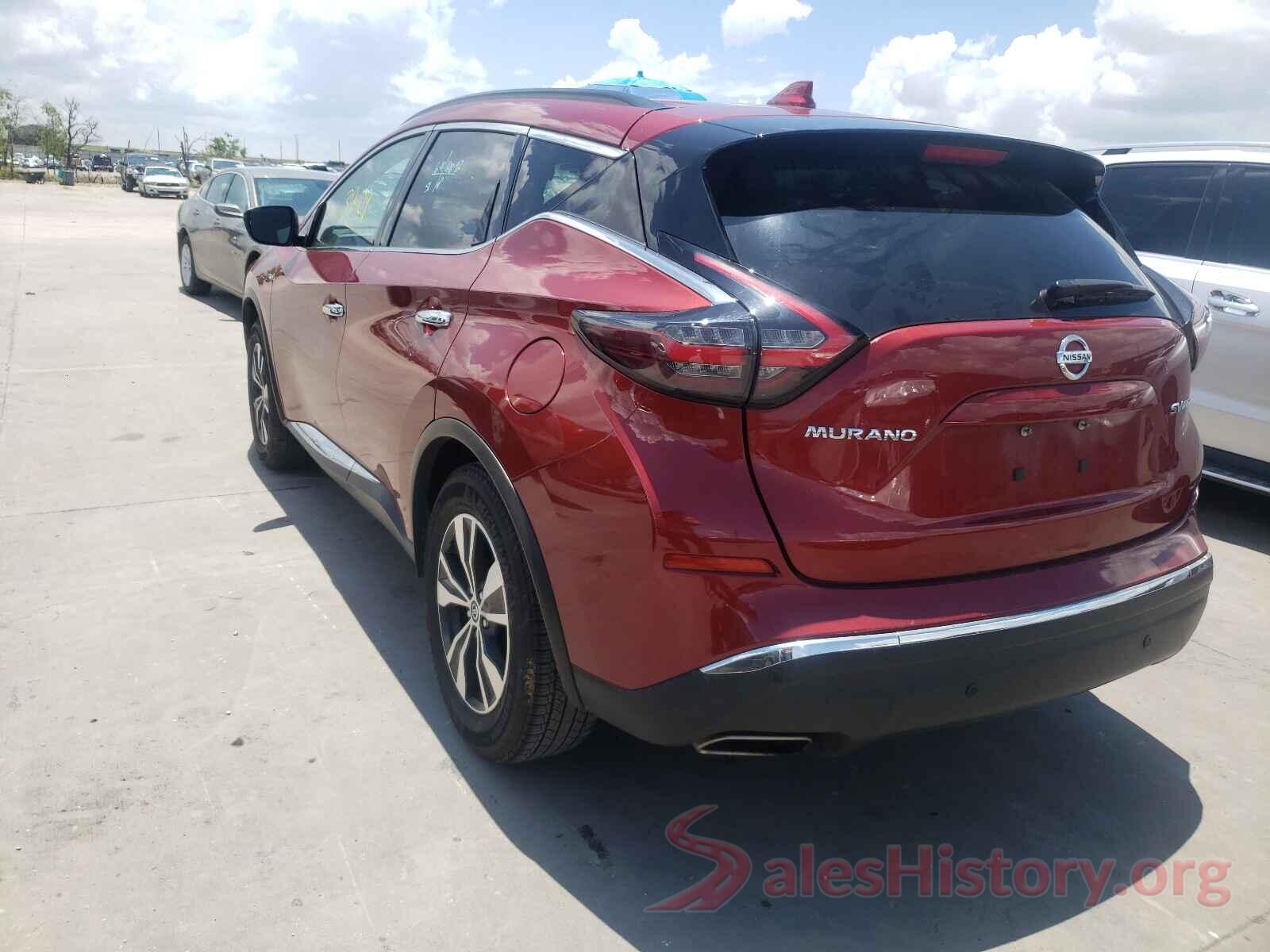 5N1AZ2BS9LN132536 2020 NISSAN MURANO