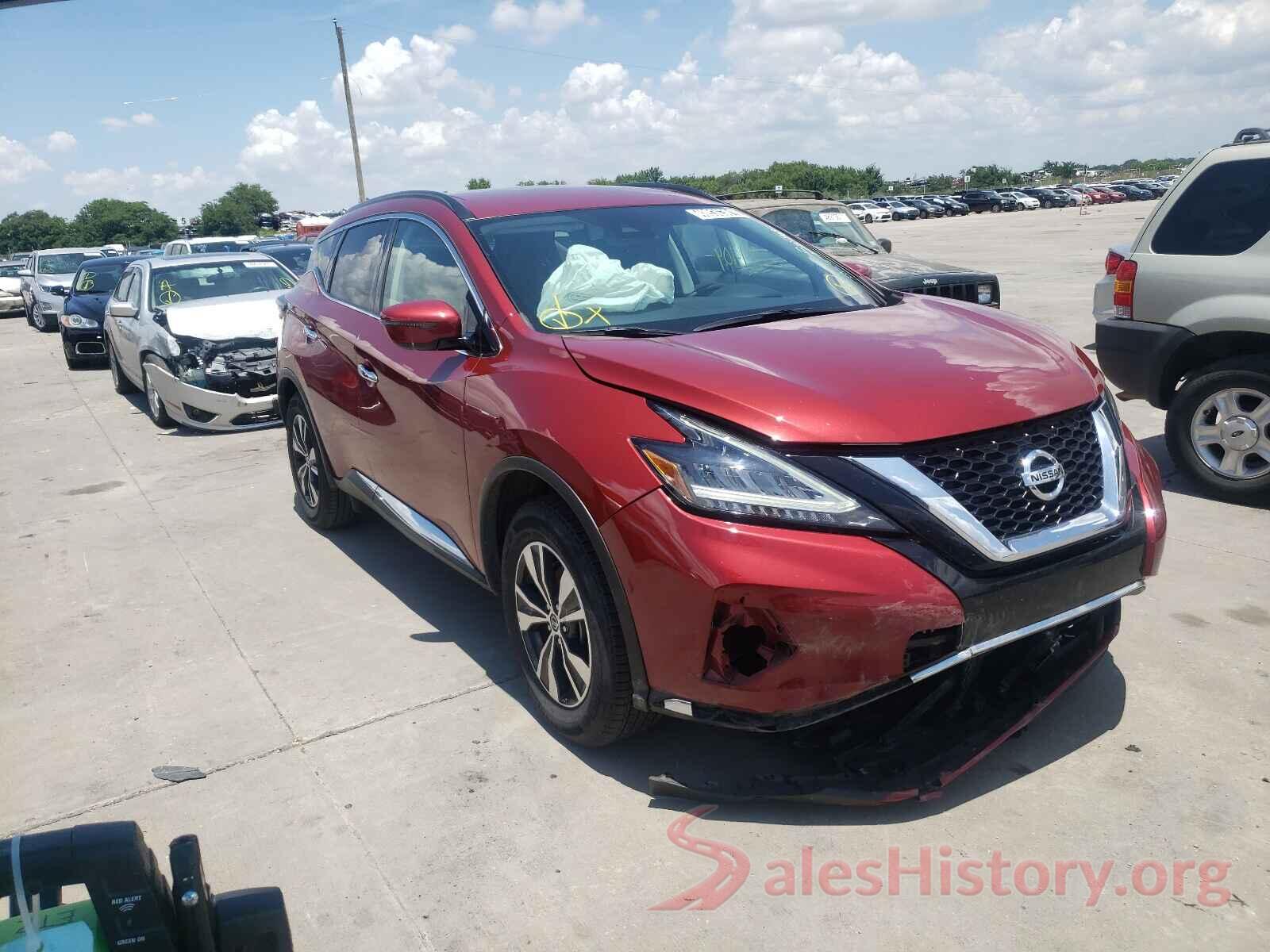 5N1AZ2BS9LN132536 2020 NISSAN MURANO