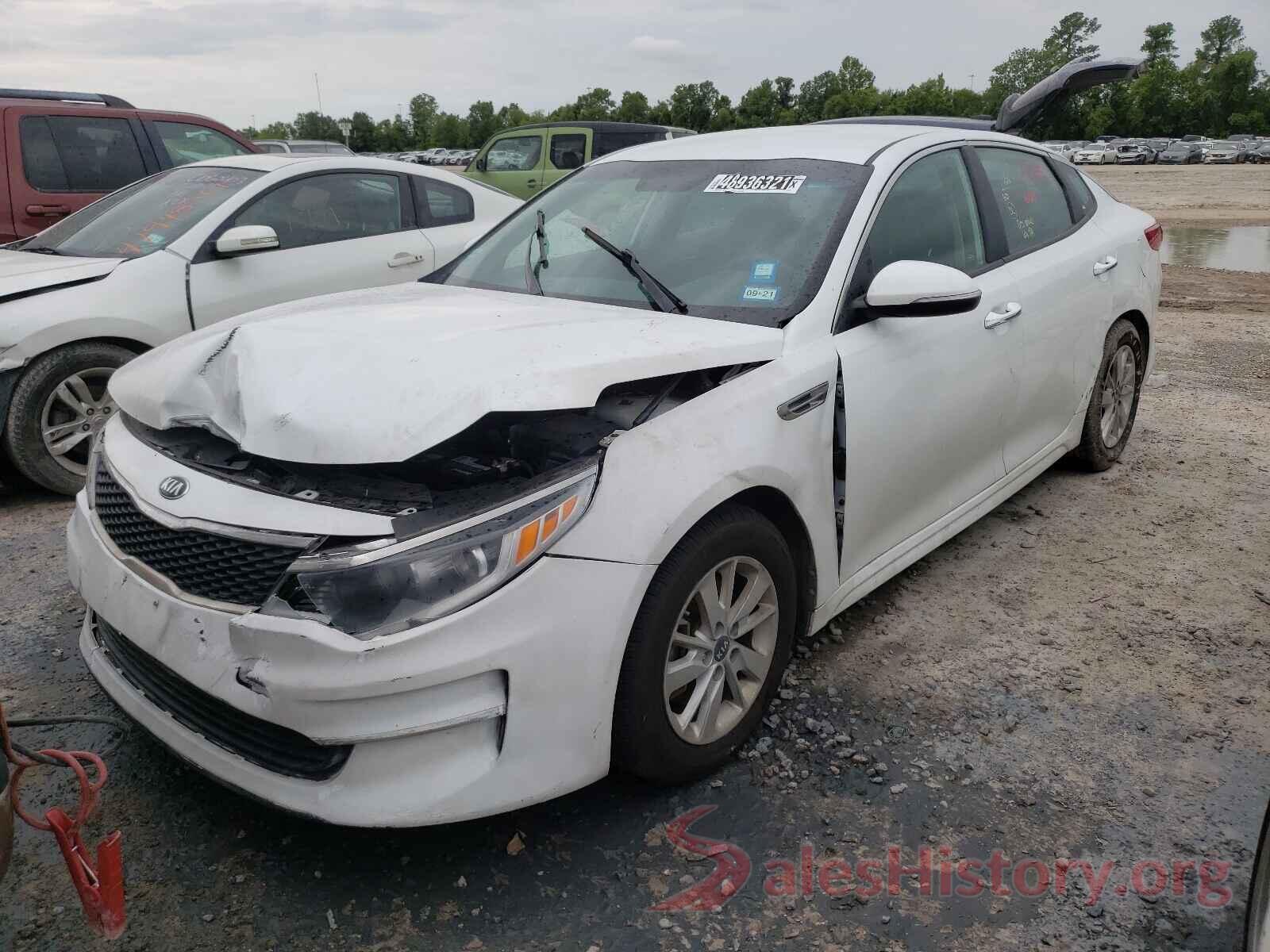 5XXGT4L37JG219055 2018 KIA OPTIMA