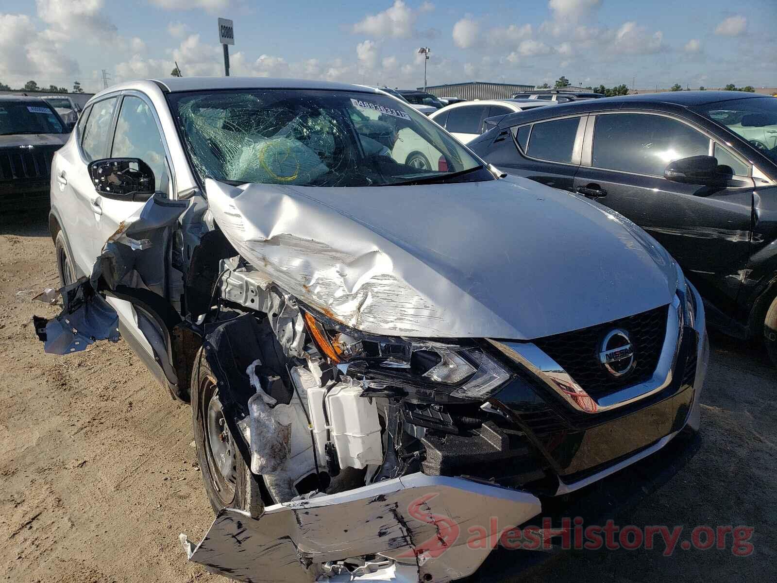 JN1BJ1CW7LW644157 2020 NISSAN ROGUE