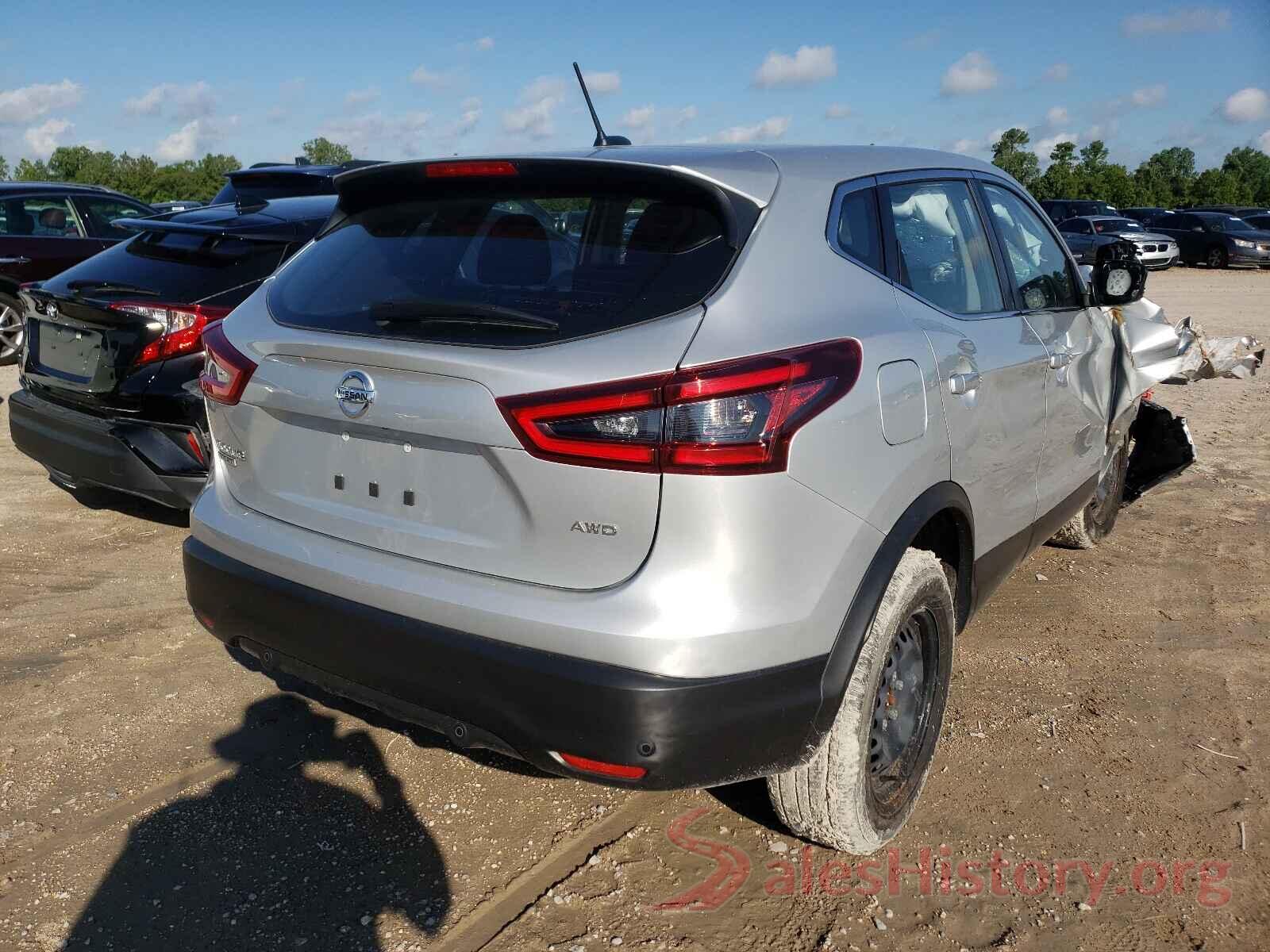 JN1BJ1CW7LW644157 2020 NISSAN ROGUE