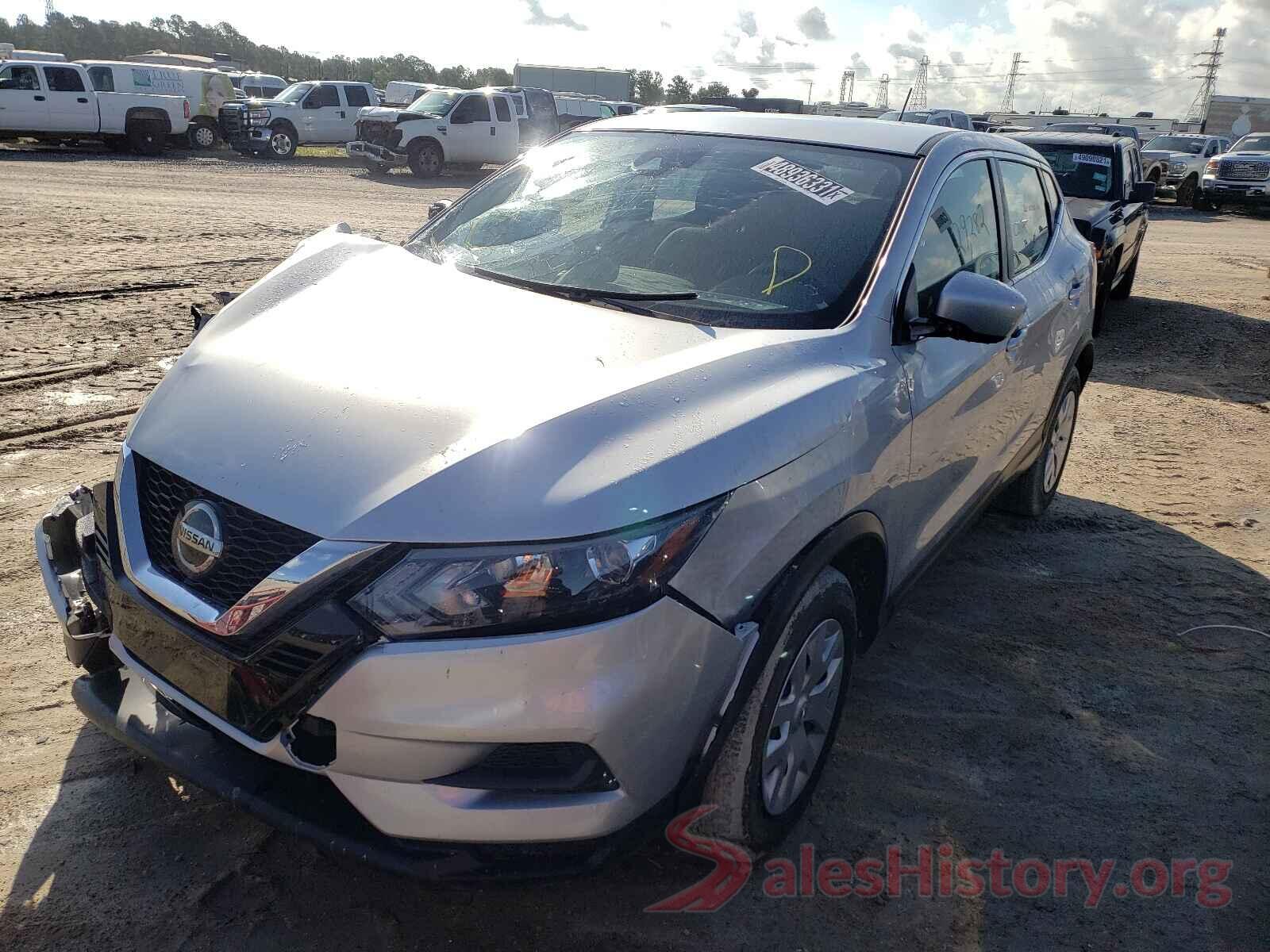 JN1BJ1CW7LW644157 2020 NISSAN ROGUE