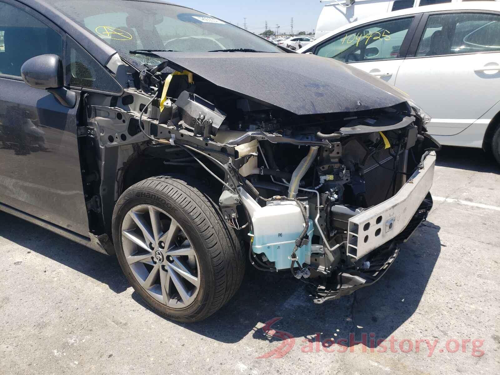 JTDZN3EU7HJ058151 2017 TOYOTA PRIUS