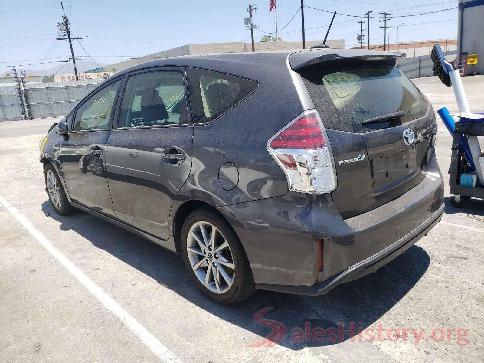 JTDZN3EU7HJ058151 2017 TOYOTA PRIUS