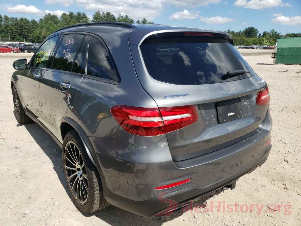 WDC0G6EB9KF639061 2019 MERCEDES-BENZ GLC-CLASS