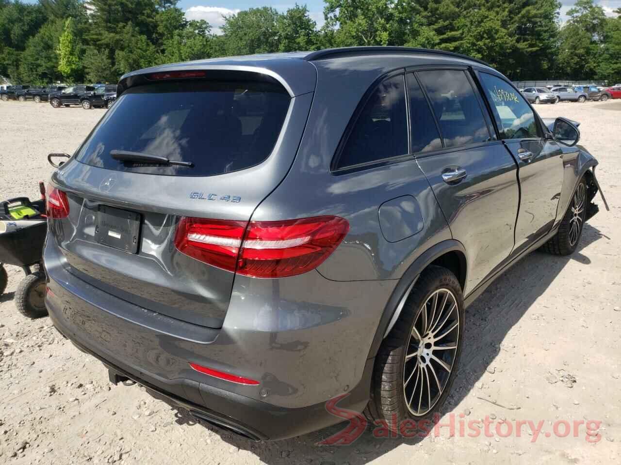 WDC0G6EB9KF639061 2019 MERCEDES-BENZ GLC-CLASS