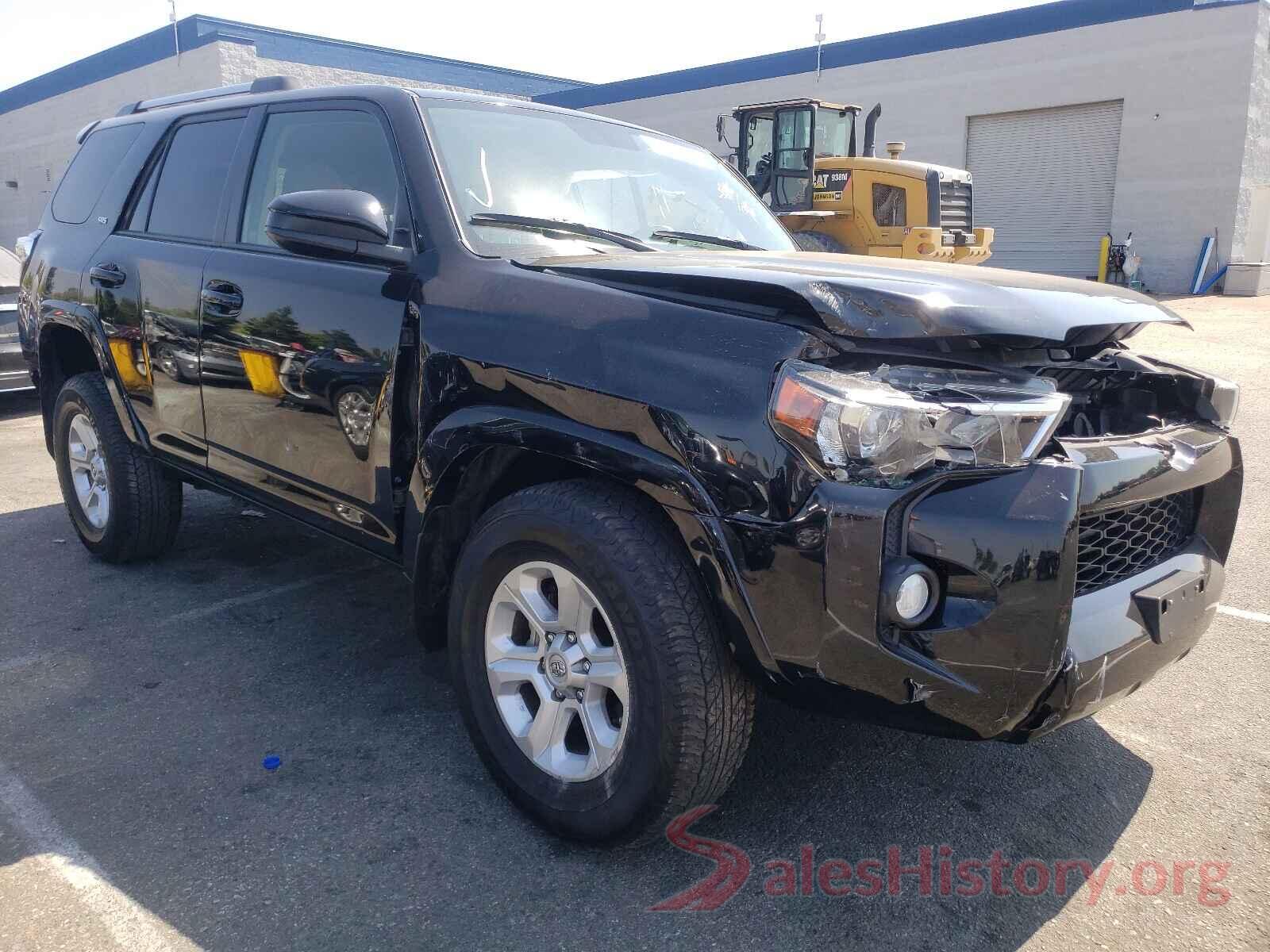 JTEZU5JR5K5204445 2019 TOYOTA 4RUNNER