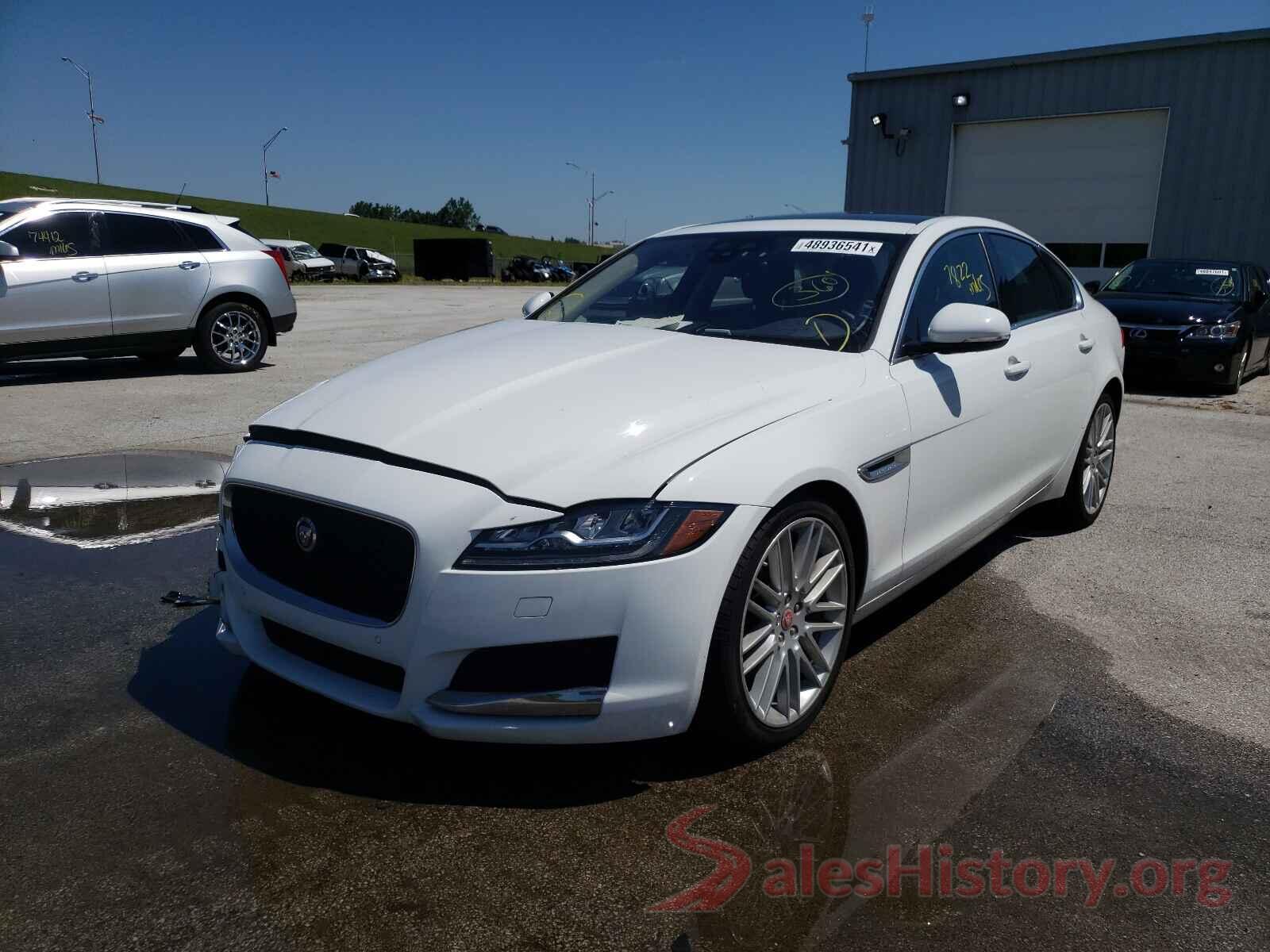 SAJBK4FXXLCY83382 2020 JAGUAR XF