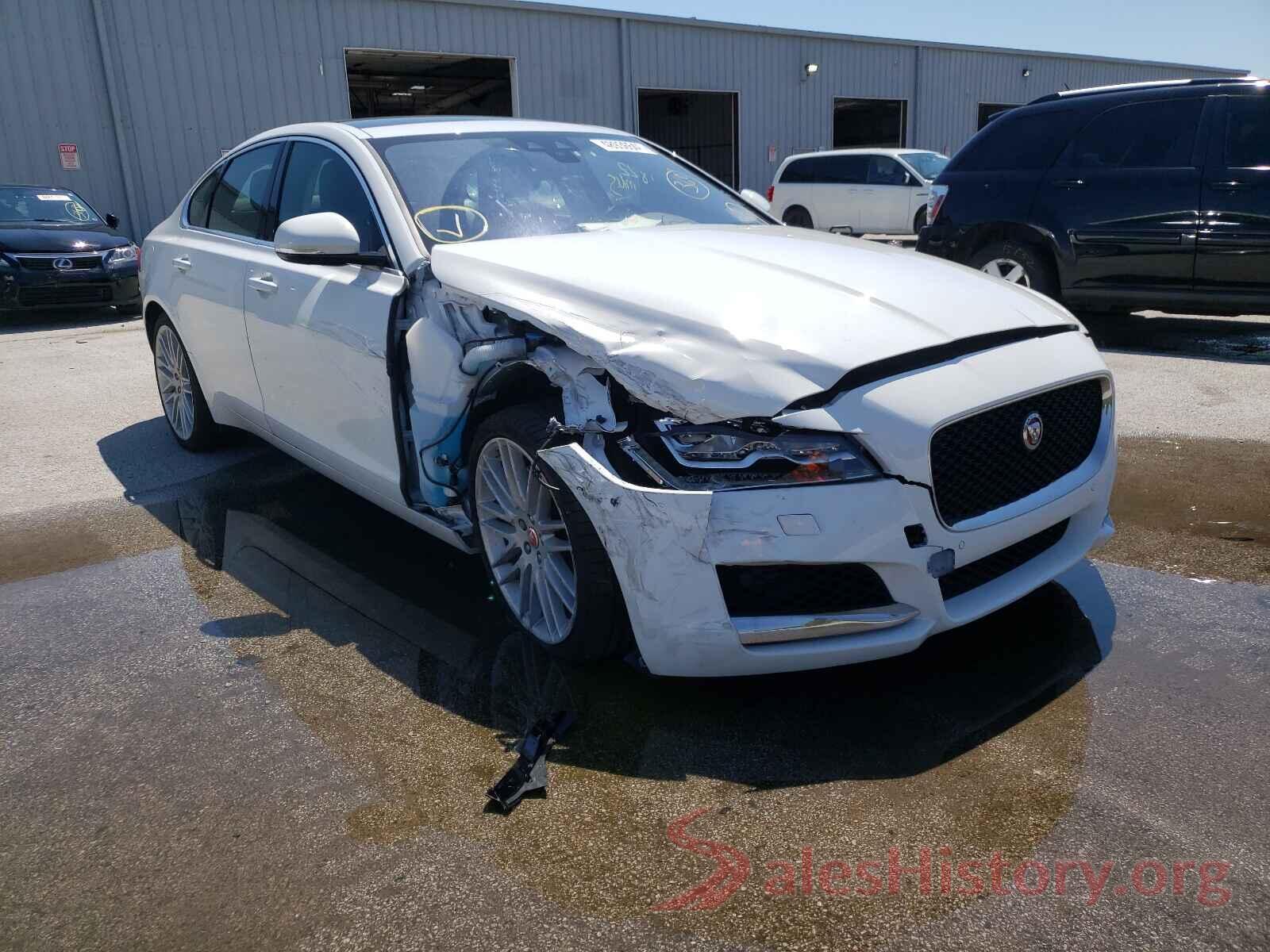 SAJBK4FXXLCY83382 2020 JAGUAR XF