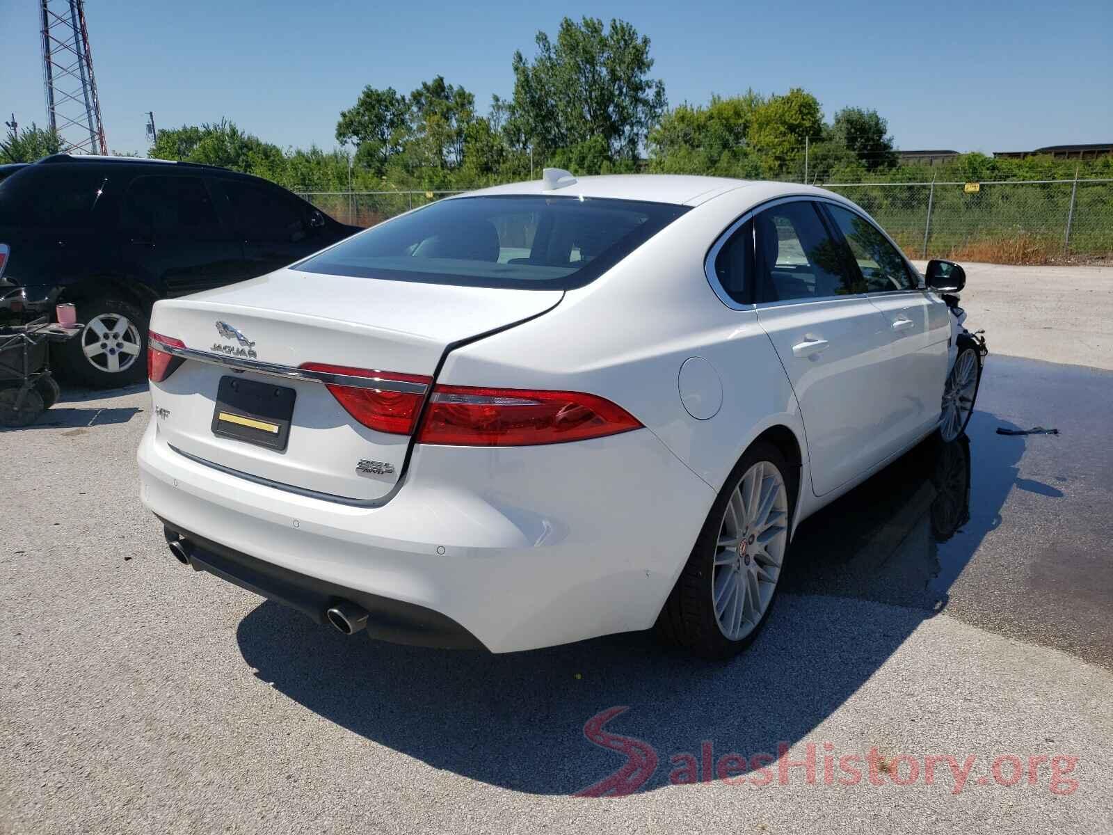 SAJBK4FXXLCY83382 2020 JAGUAR XF