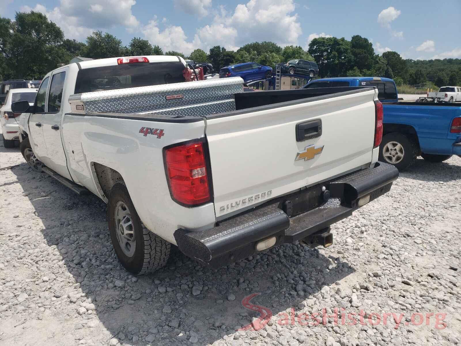 1GC1KUEG0HF113466 2017 CHEVROLET SILVERADO