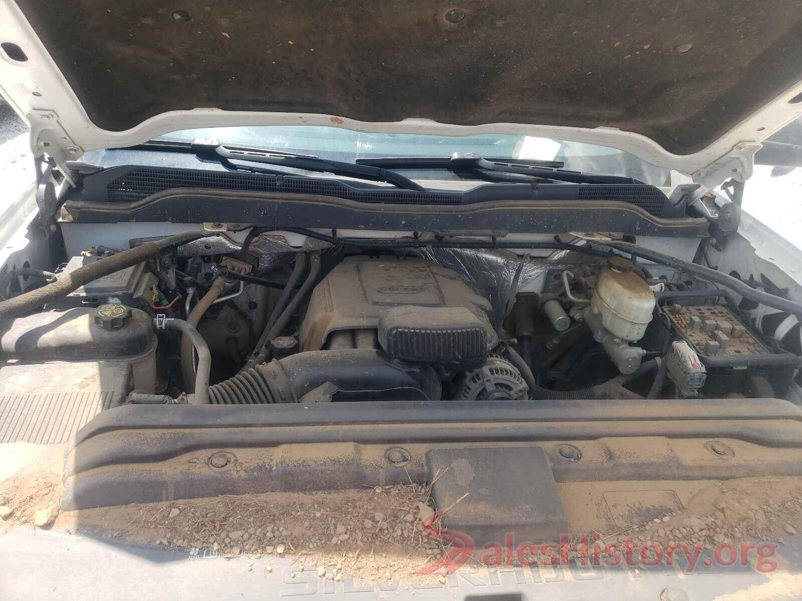 1GC1KUEG0HF113466 2017 CHEVROLET SILVERADO