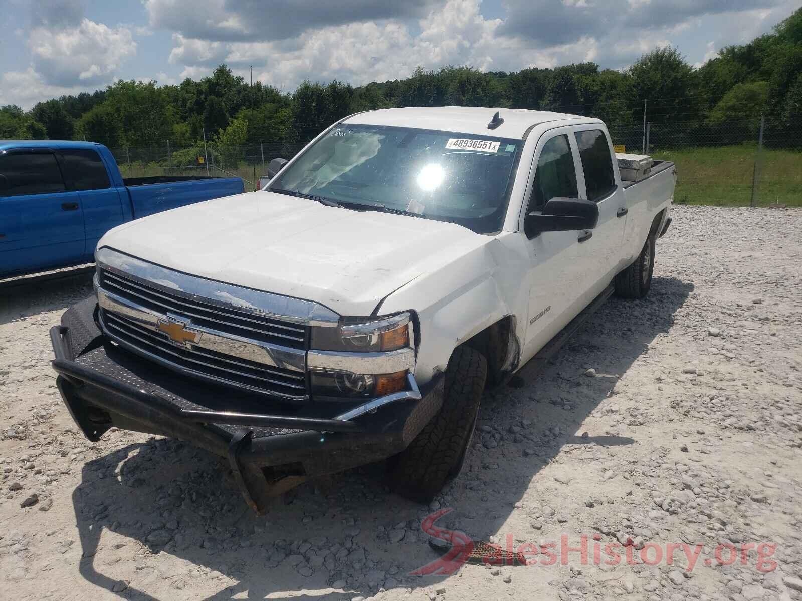 1GC1KUEG0HF113466 2017 CHEVROLET SILVERADO