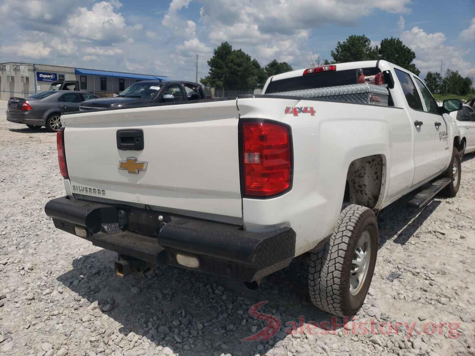 1GC1KUEG0HF113466 2017 CHEVROLET SILVERADO