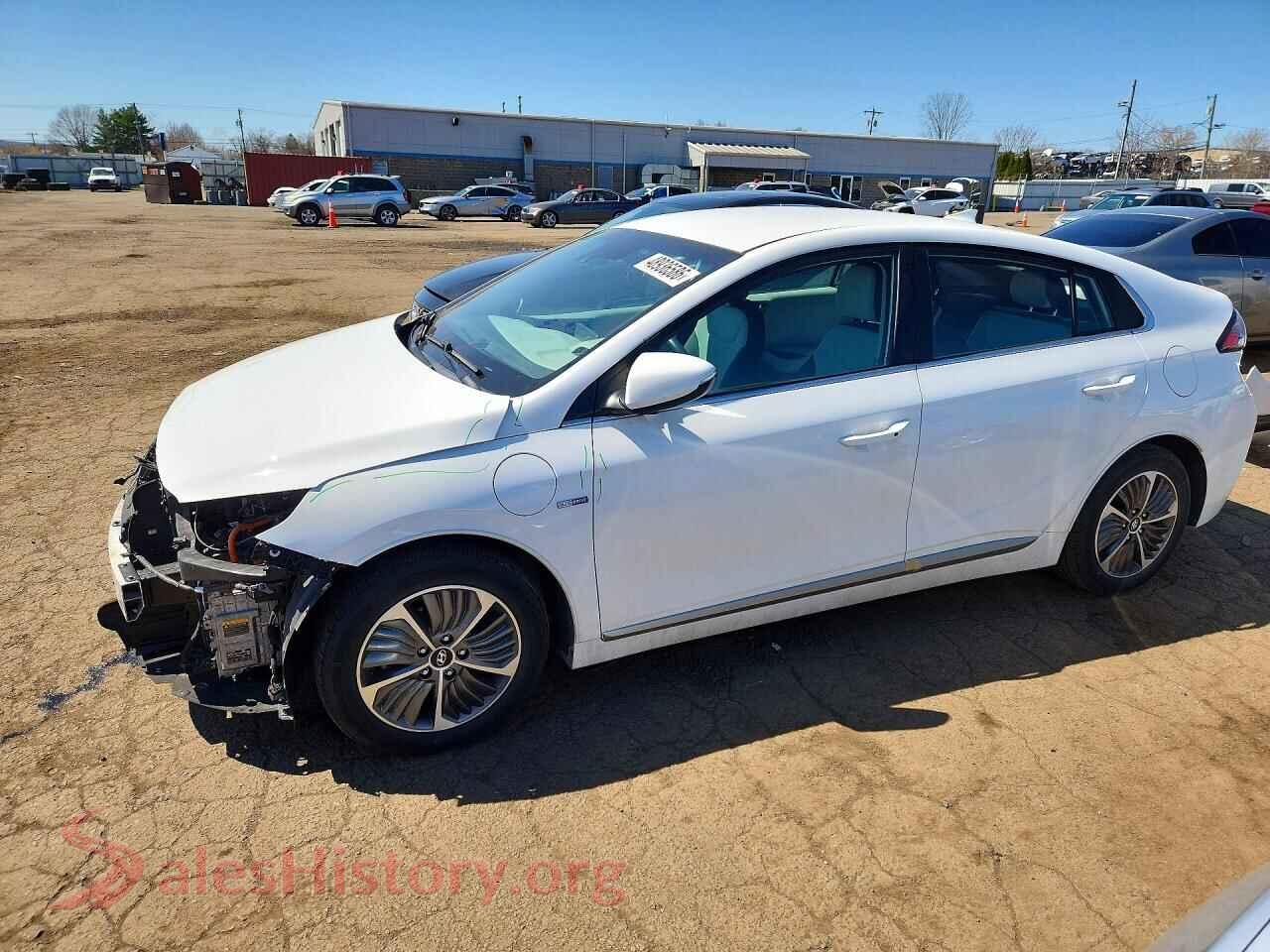 KMHC75LD9LU201554 2020 HYUNDAI IONIQ