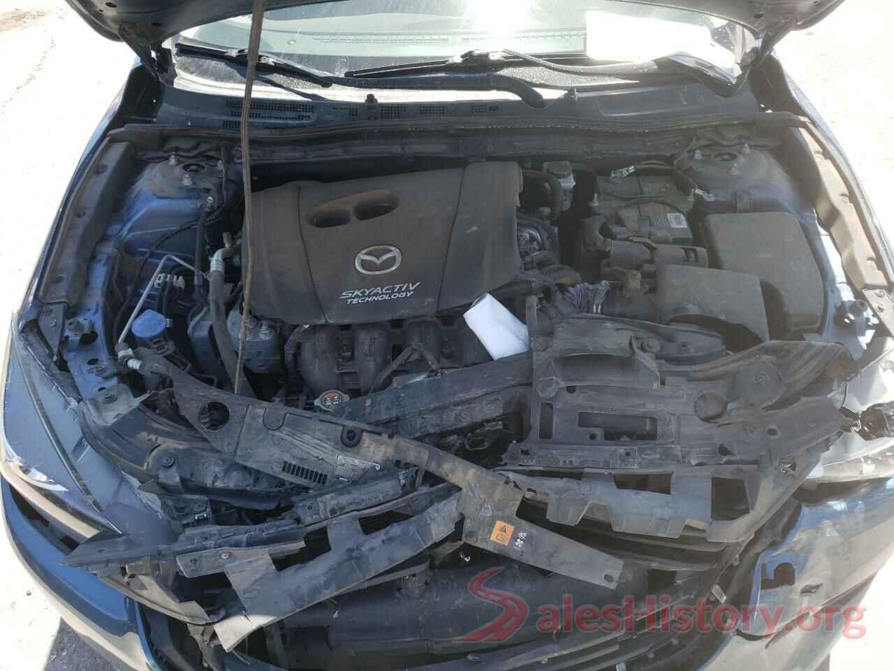 3MZBN1V3XJM161101 2018 MAZDA 3