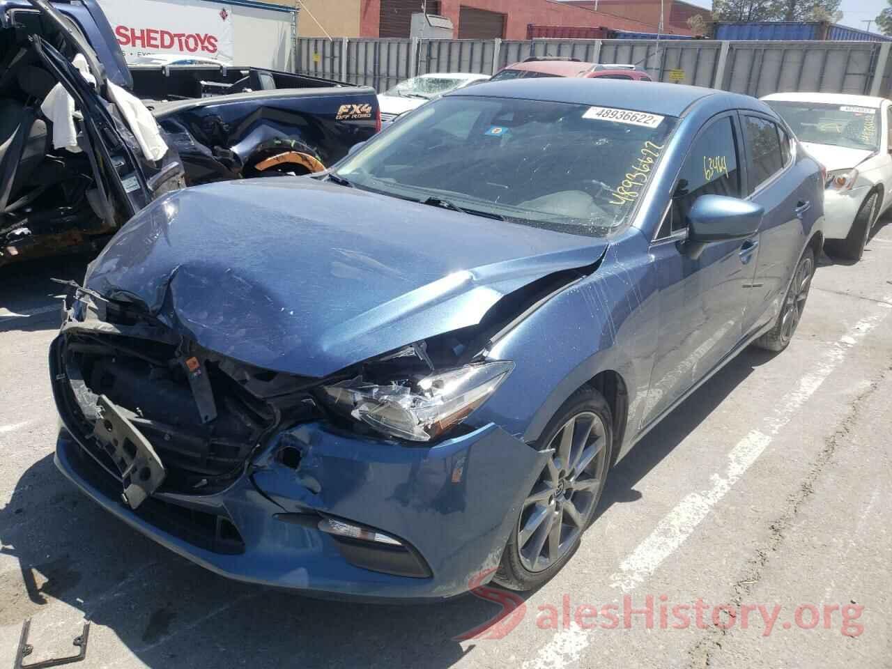 3MZBN1V3XJM161101 2018 MAZDA 3