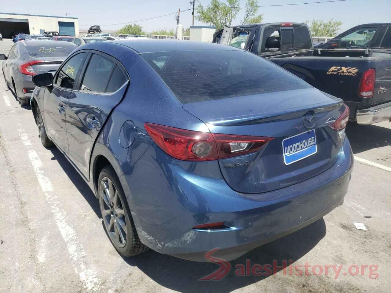 3MZBN1V3XJM161101 2018 MAZDA 3