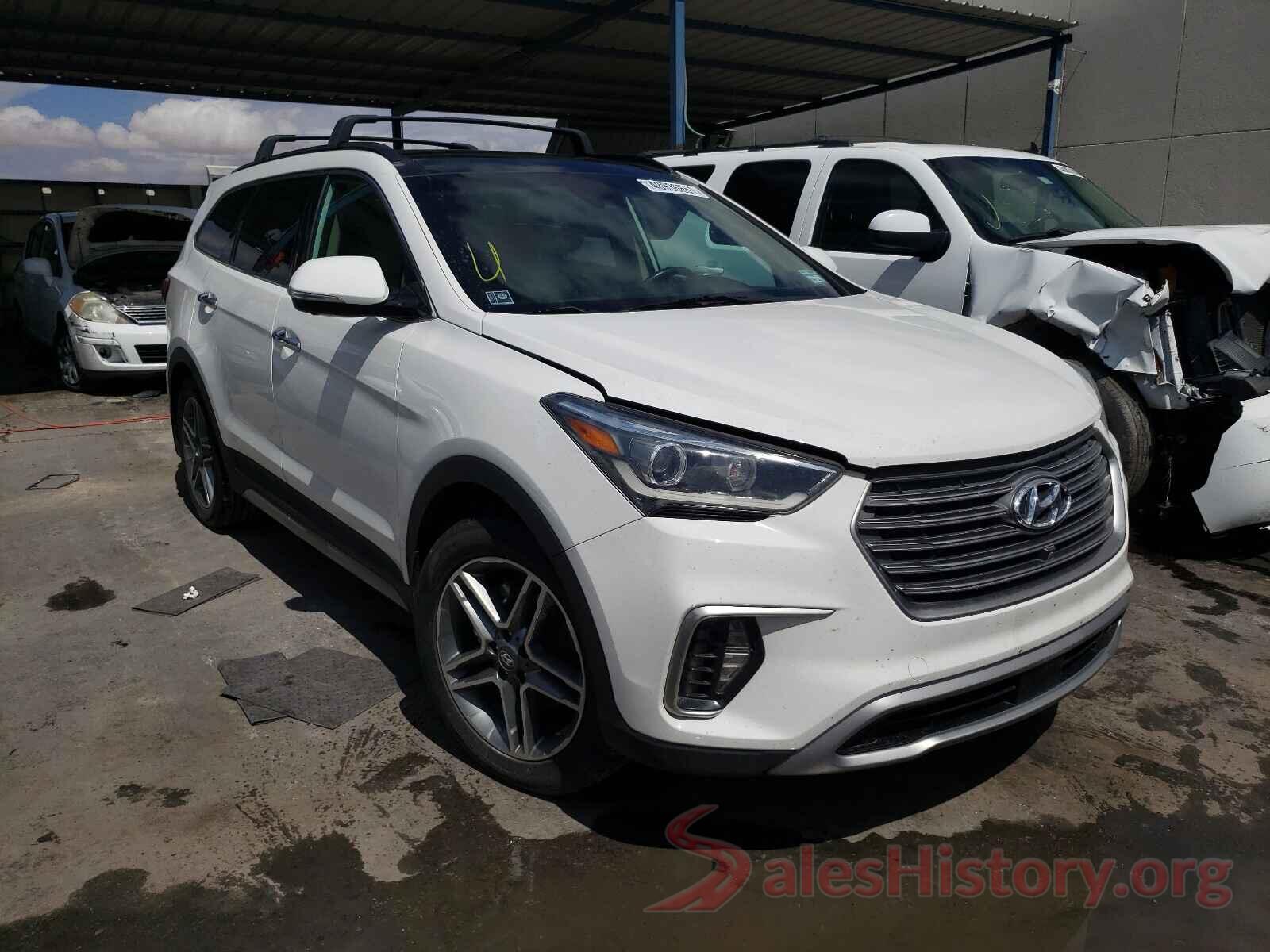 KM8SR4HF6JU293729 2018 HYUNDAI SANTA FE