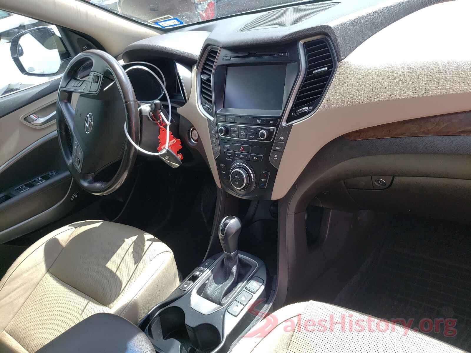 KM8SR4HF6JU293729 2018 HYUNDAI SANTA FE