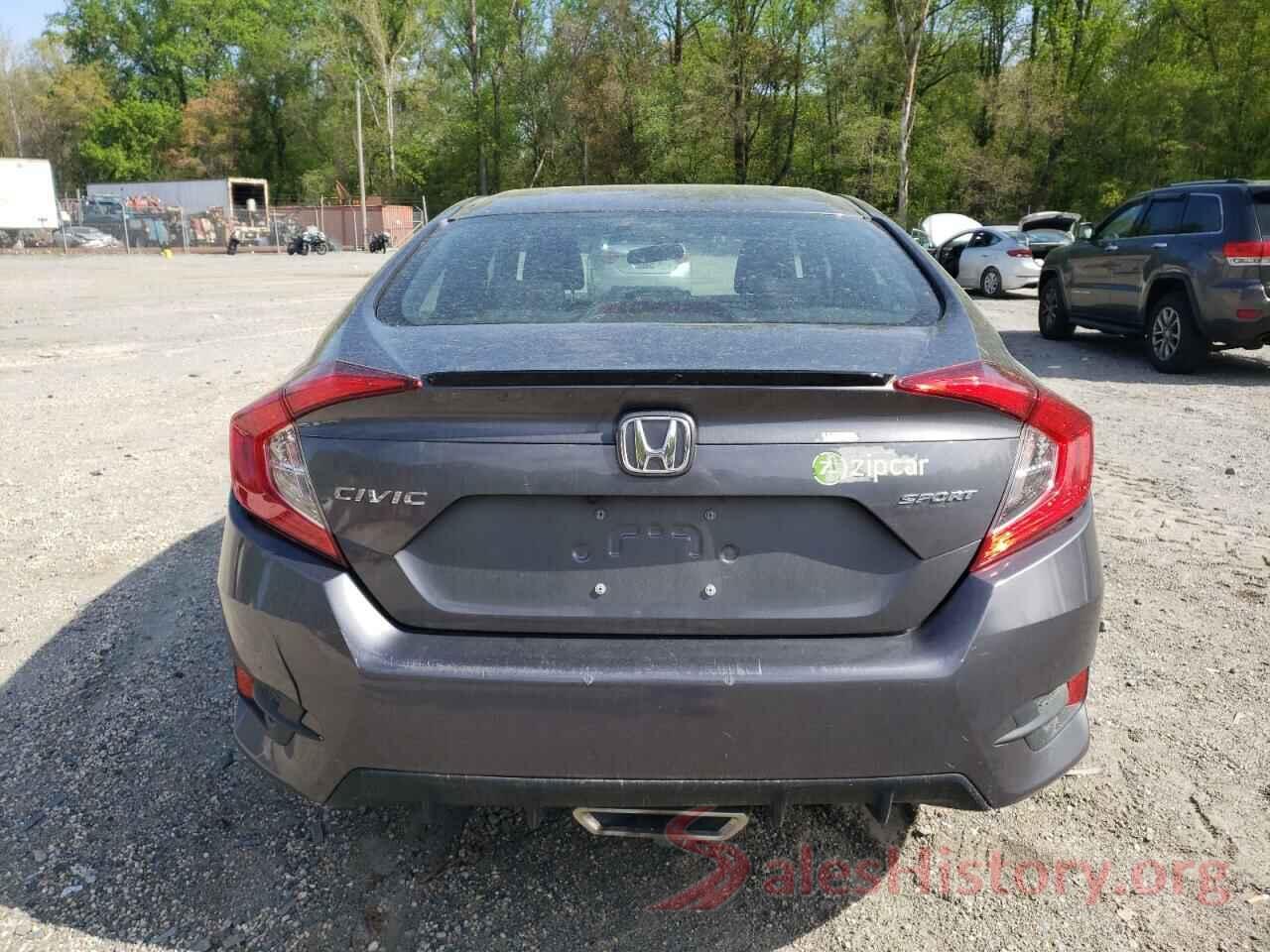 2HGFC2F86MH550767 2021 HONDA CIVIC