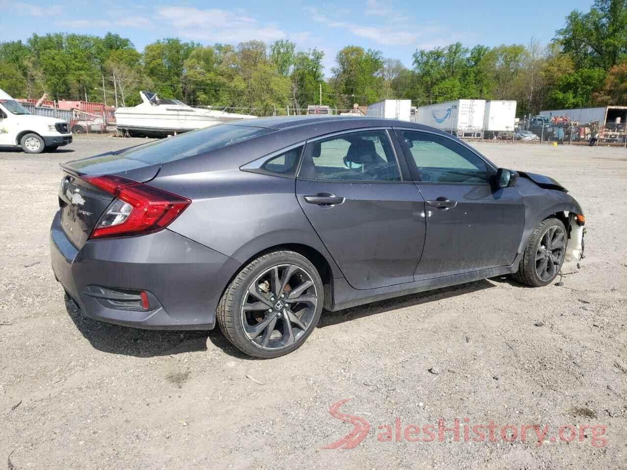 2HGFC2F86MH550767 2021 HONDA CIVIC