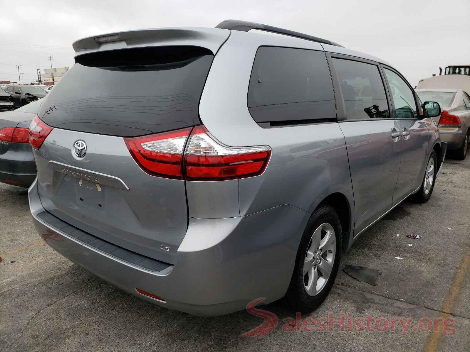 5TDKZ3DC0HS820169 2017 TOYOTA SIENNA