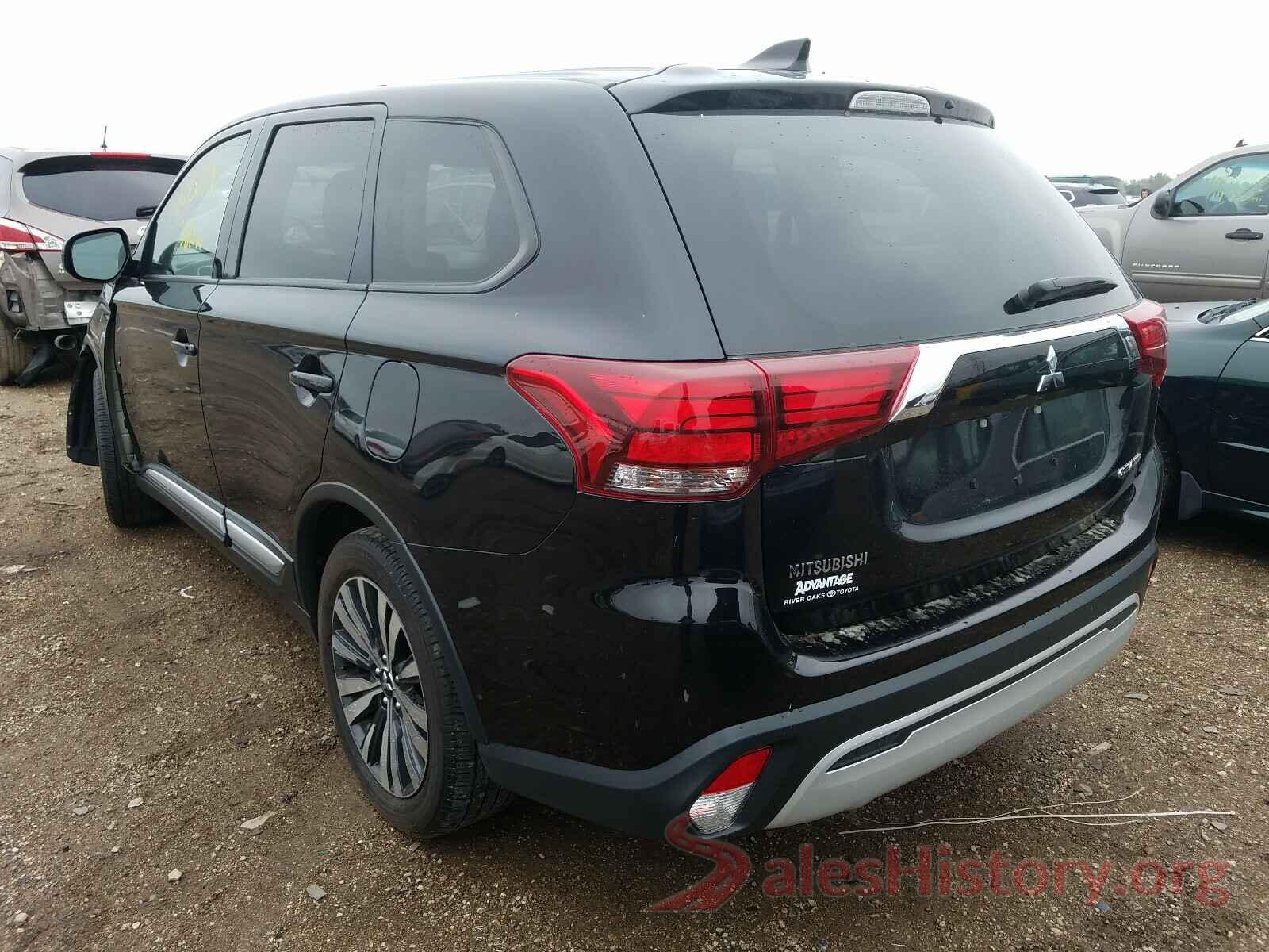 JA4AD2A32KZ037735 2019 MITSUBISHI OUTLANDER