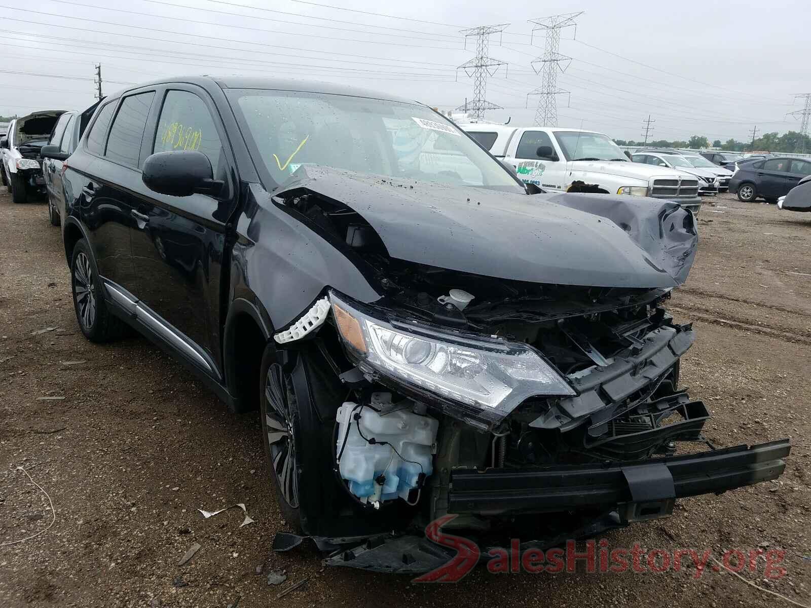 JA4AD2A32KZ037735 2019 MITSUBISHI OUTLANDER