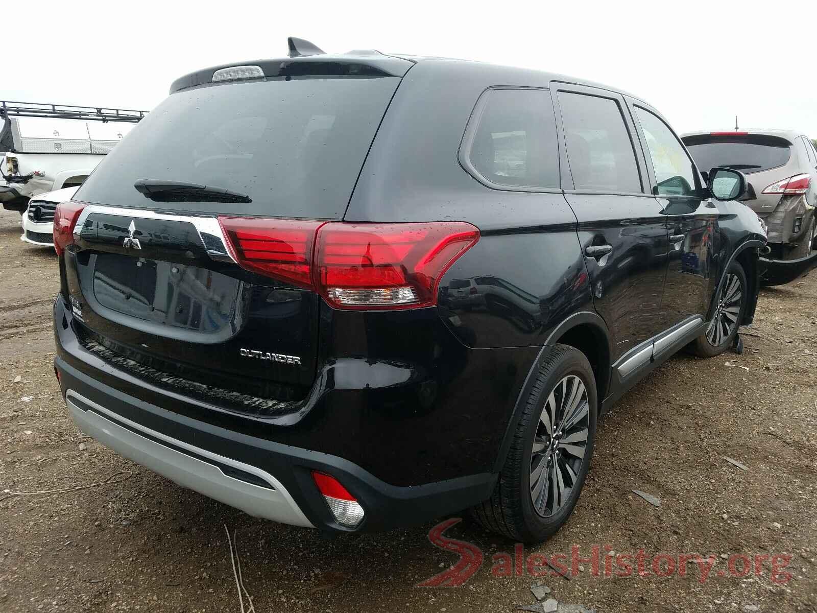 JA4AD2A32KZ037735 2019 MITSUBISHI OUTLANDER