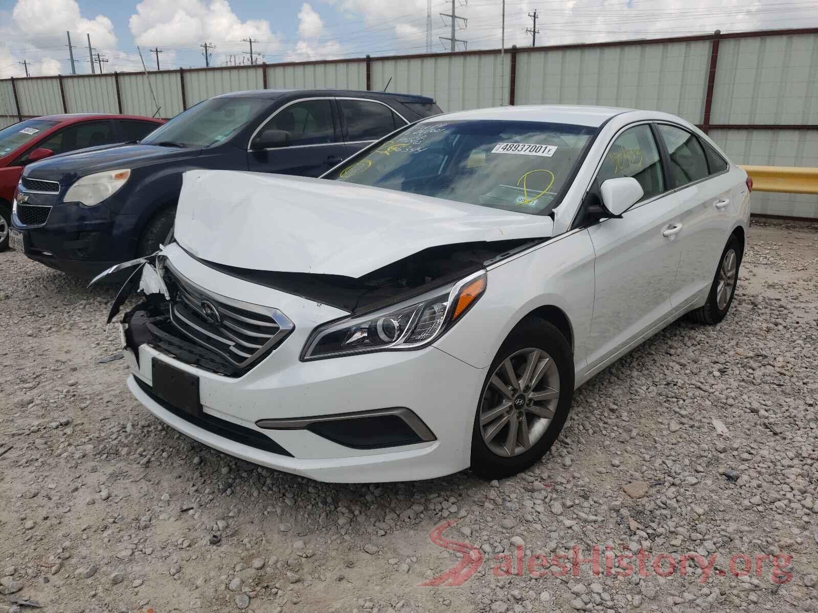 5NPE24AF6GH351549 2016 HYUNDAI SONATA