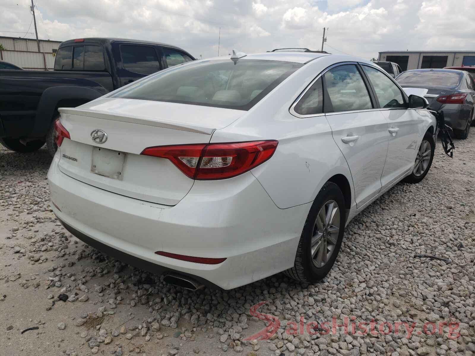 5NPE24AF6GH351549 2016 HYUNDAI SONATA