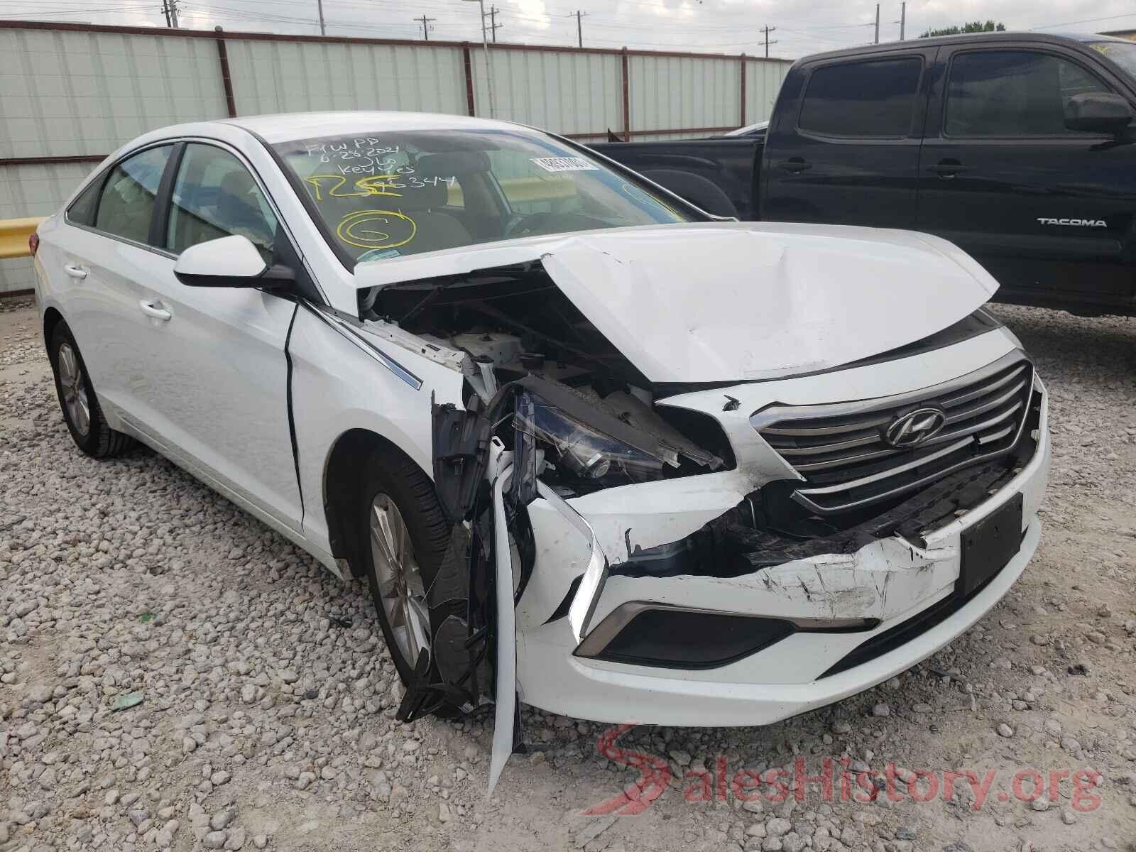 5NPE24AF6GH351549 2016 HYUNDAI SONATA