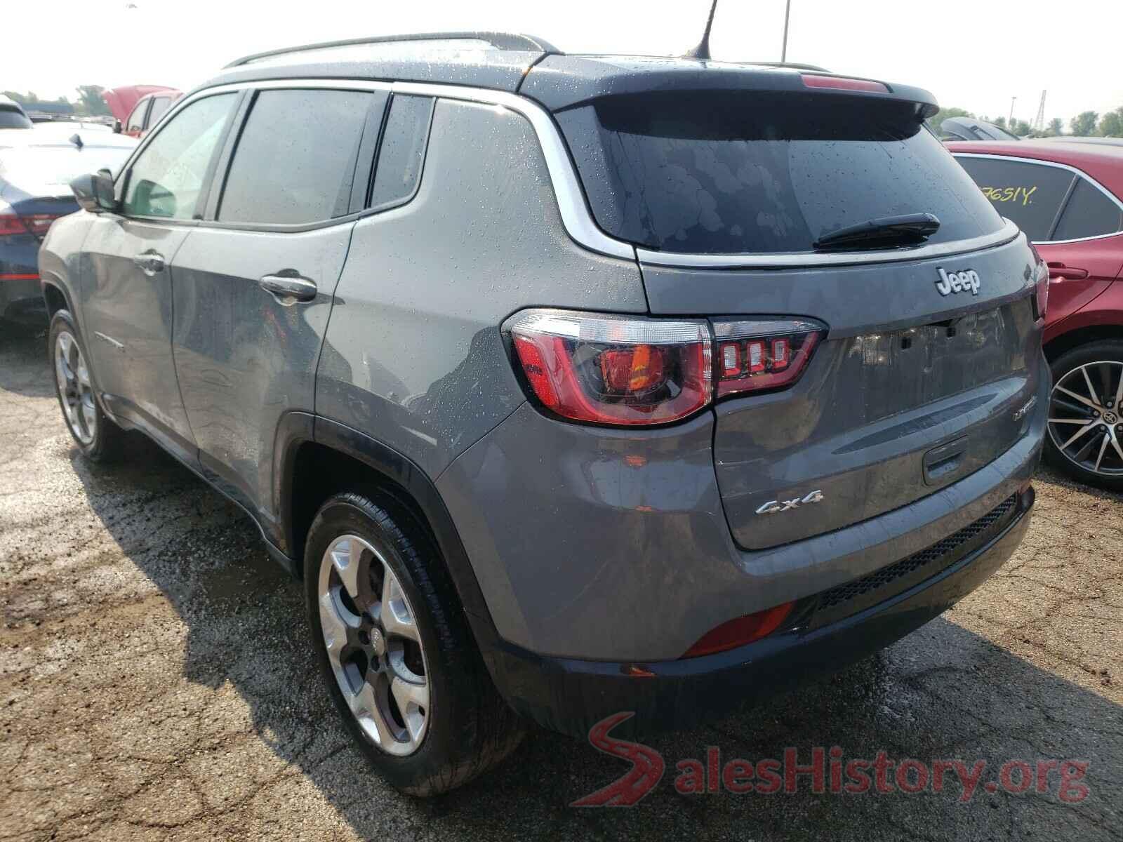 3C4NJDCB1KT827549 2019 JEEP COMPASS