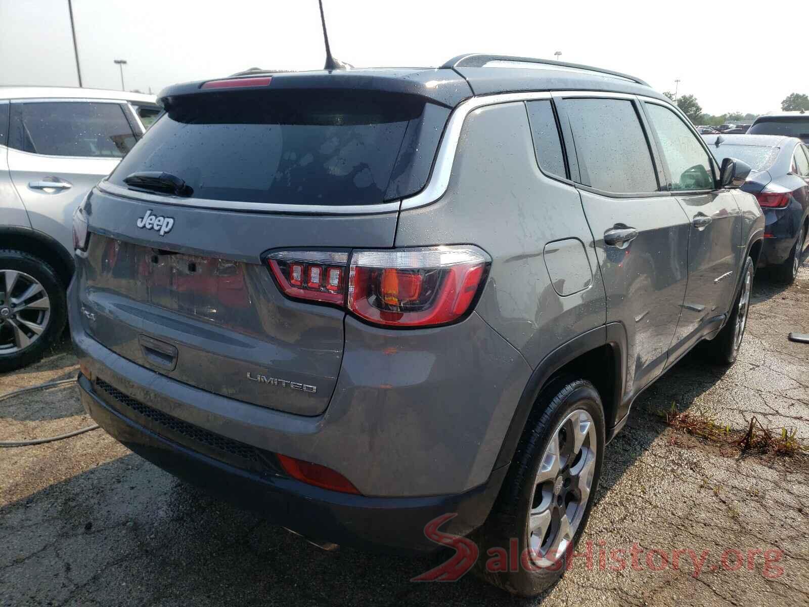 3C4NJDCB1KT827549 2019 JEEP COMPASS