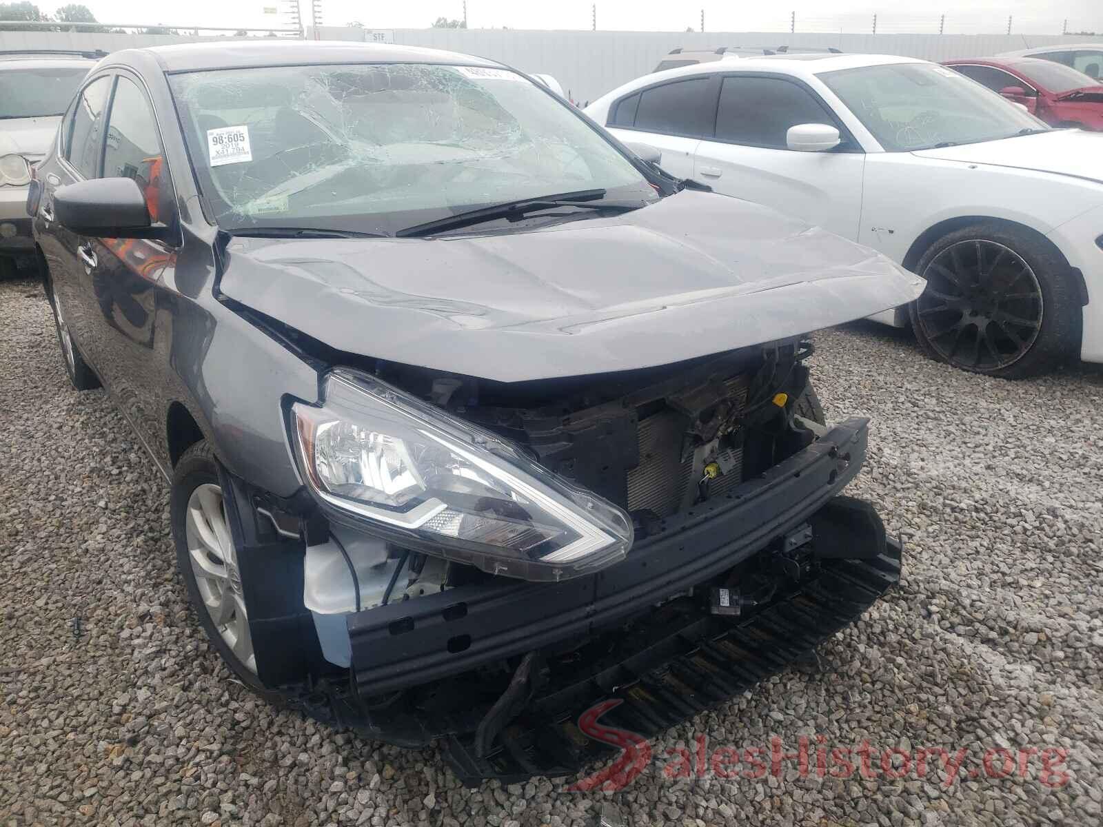 3N1AB7AP2KY372843 2019 NISSAN SENTRA