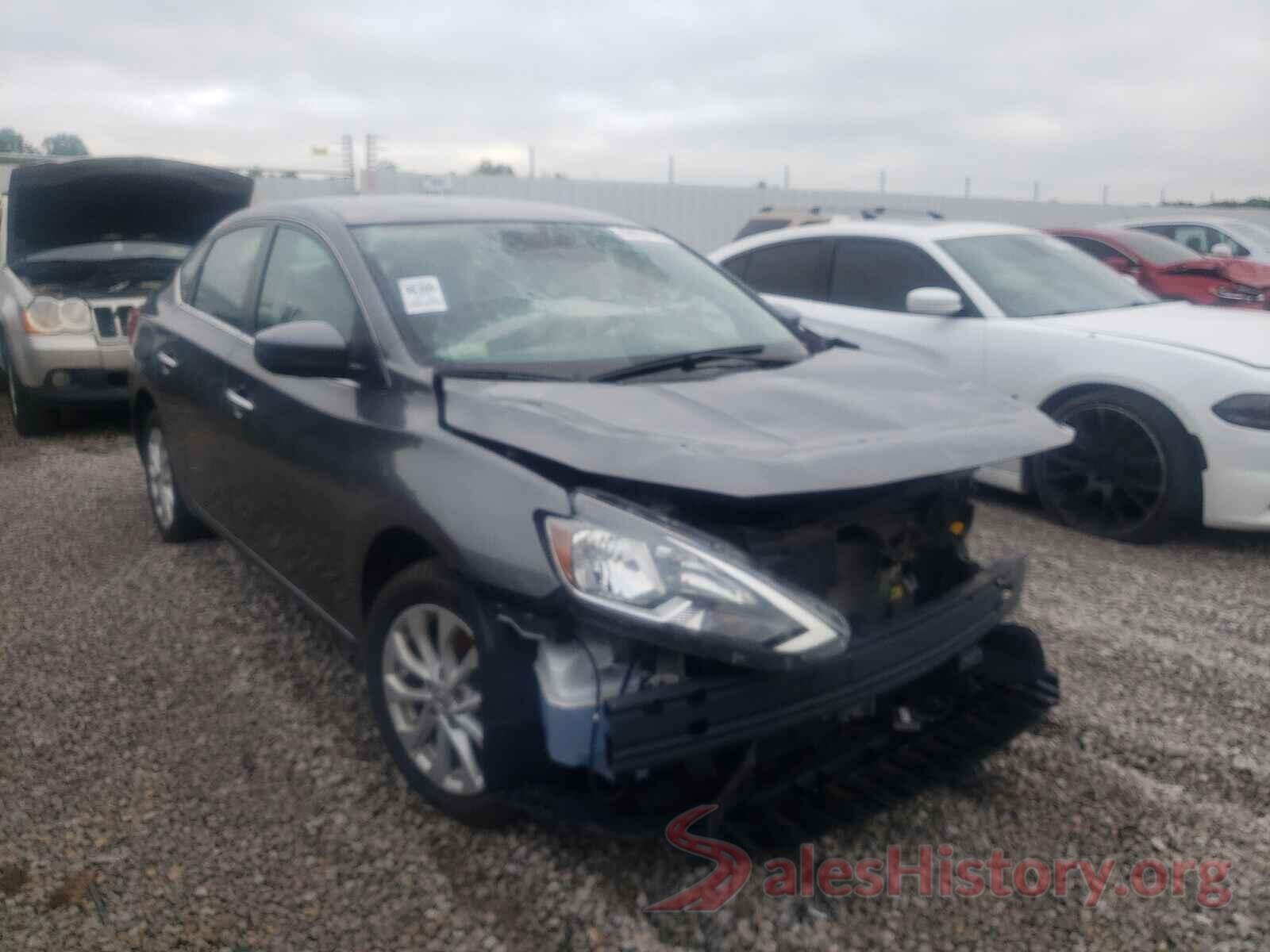 3N1AB7AP2KY372843 2019 NISSAN SENTRA