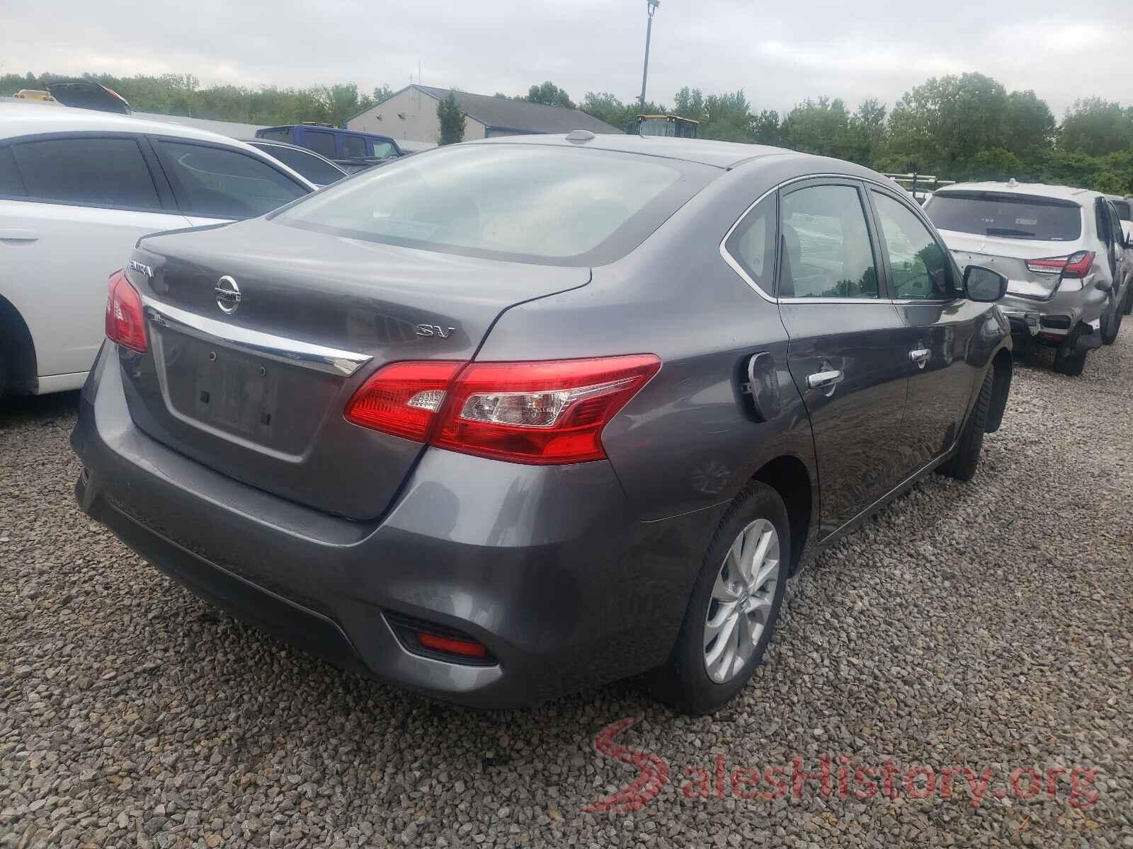 3N1AB7AP2KY372843 2019 NISSAN SENTRA