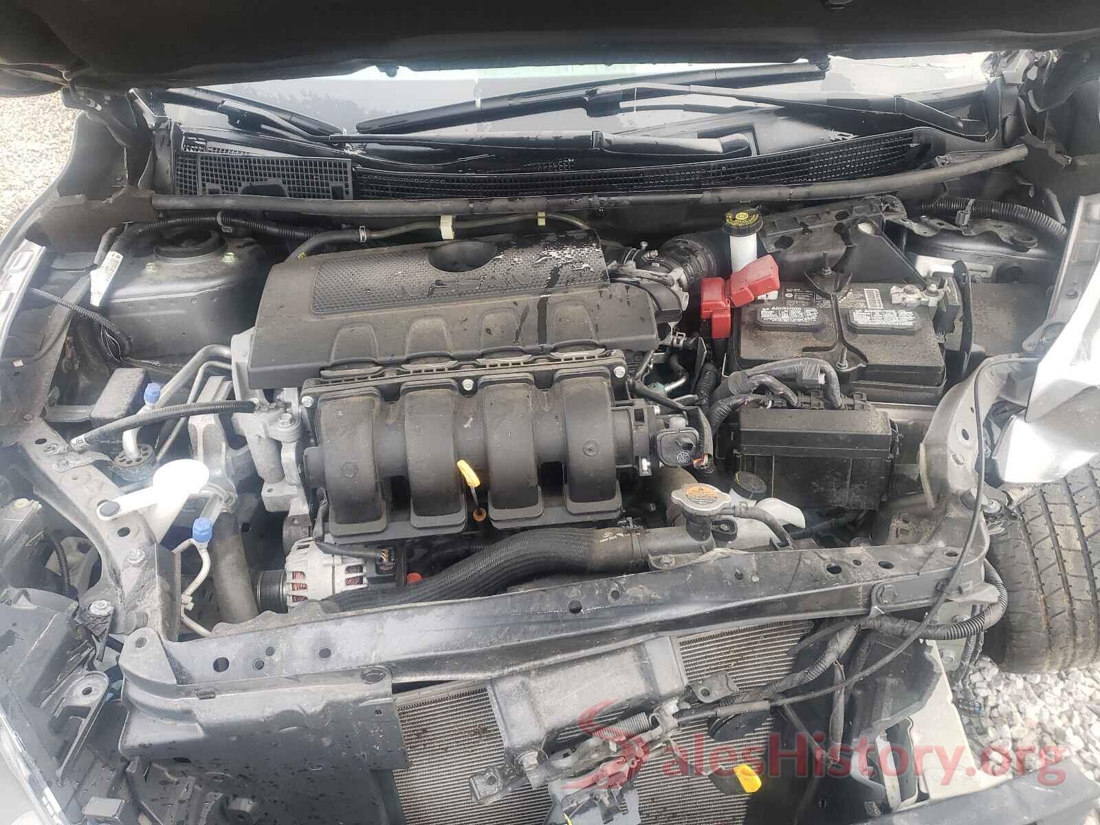 3N1AB7AP2KY372843 2019 NISSAN SENTRA