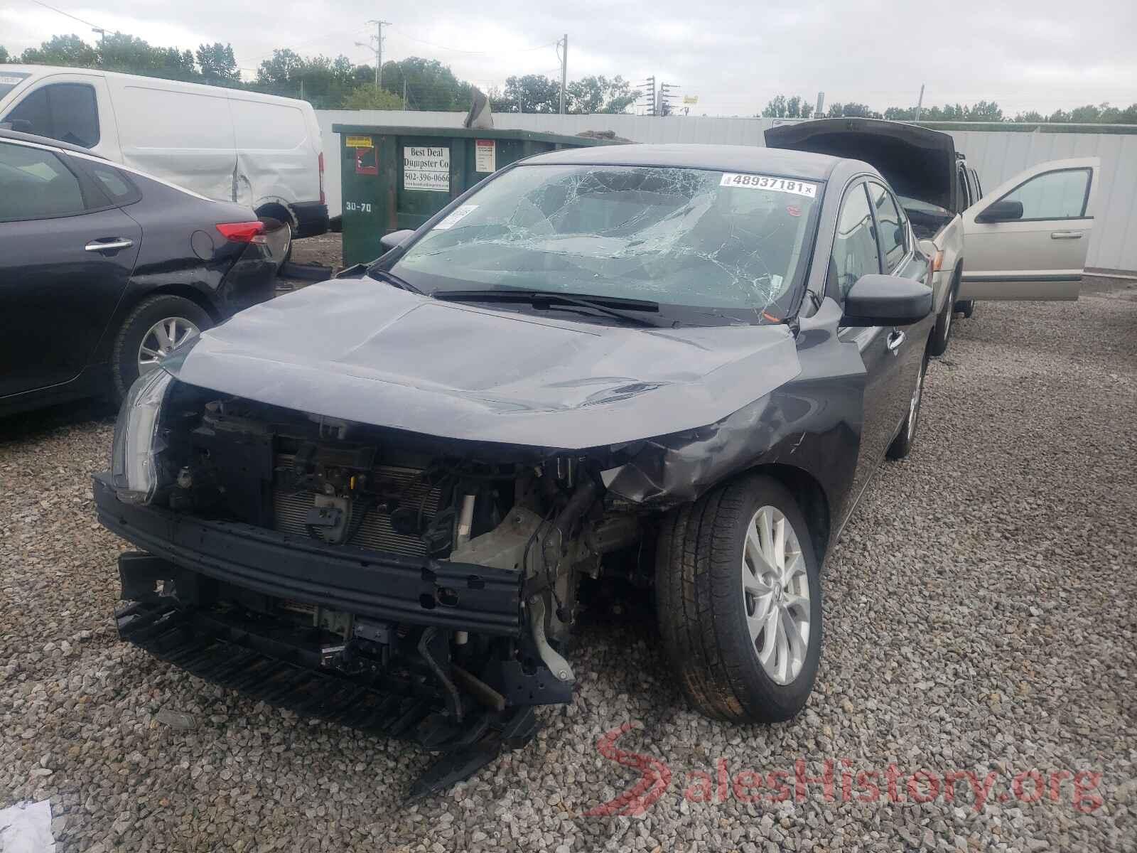 3N1AB7AP2KY372843 2019 NISSAN SENTRA