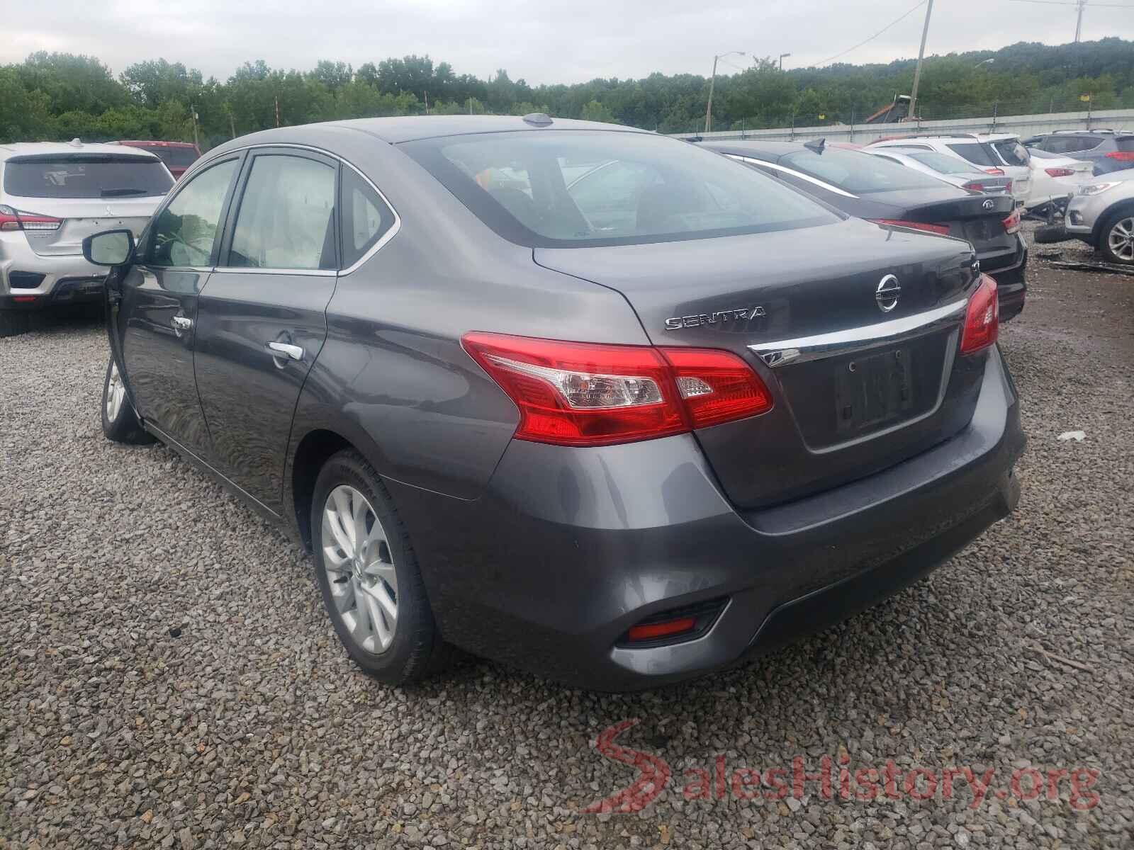 3N1AB7AP2KY372843 2019 NISSAN SENTRA