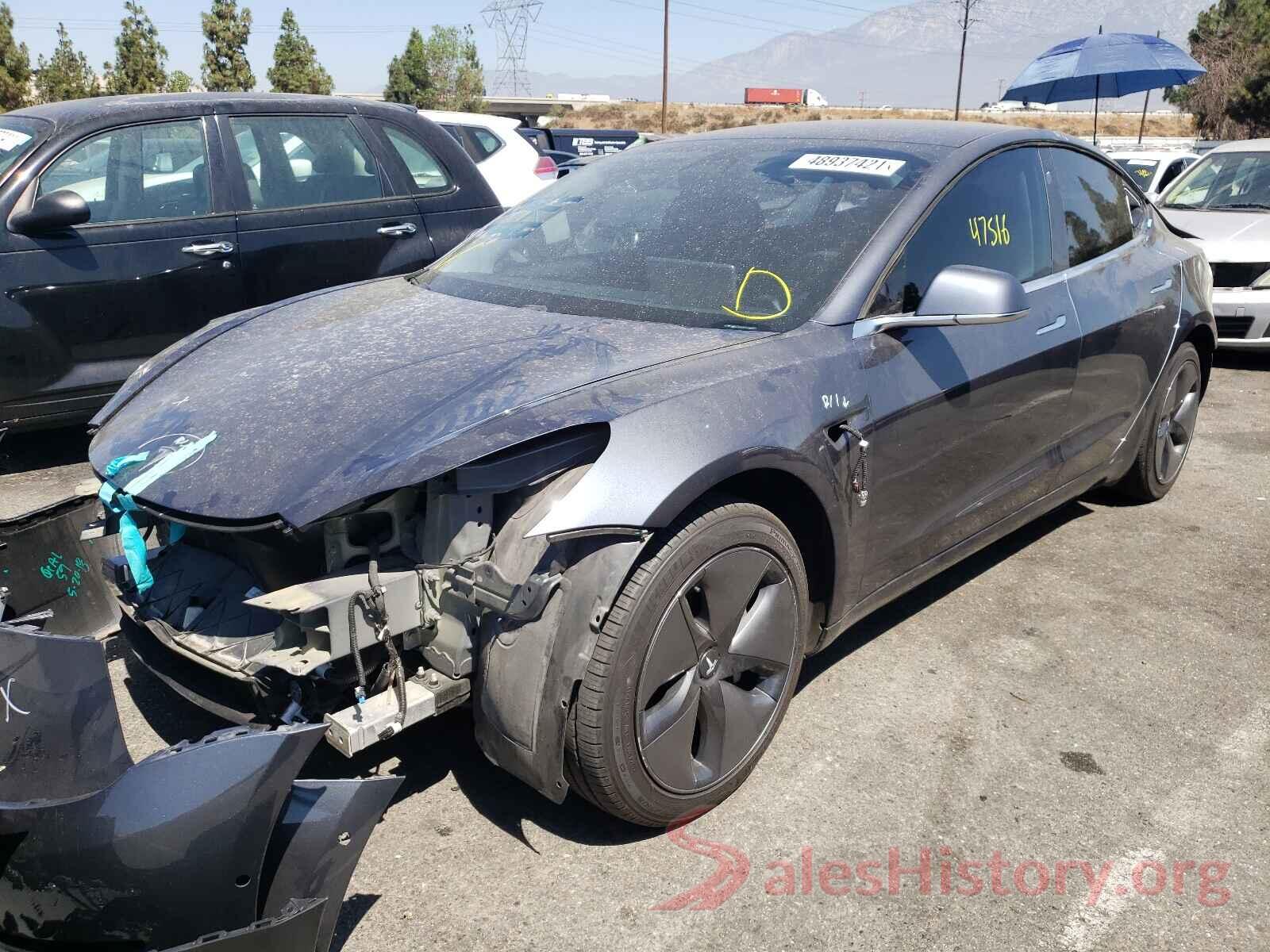 5YJ3E1EA1JF025630 2018 TESLA MODEL 3