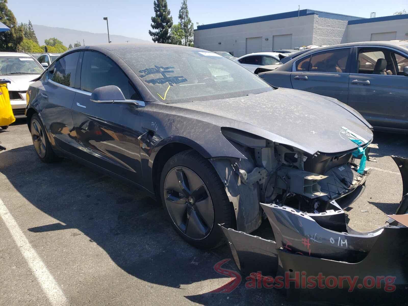 5YJ3E1EA1JF025630 2018 TESLA MODEL 3