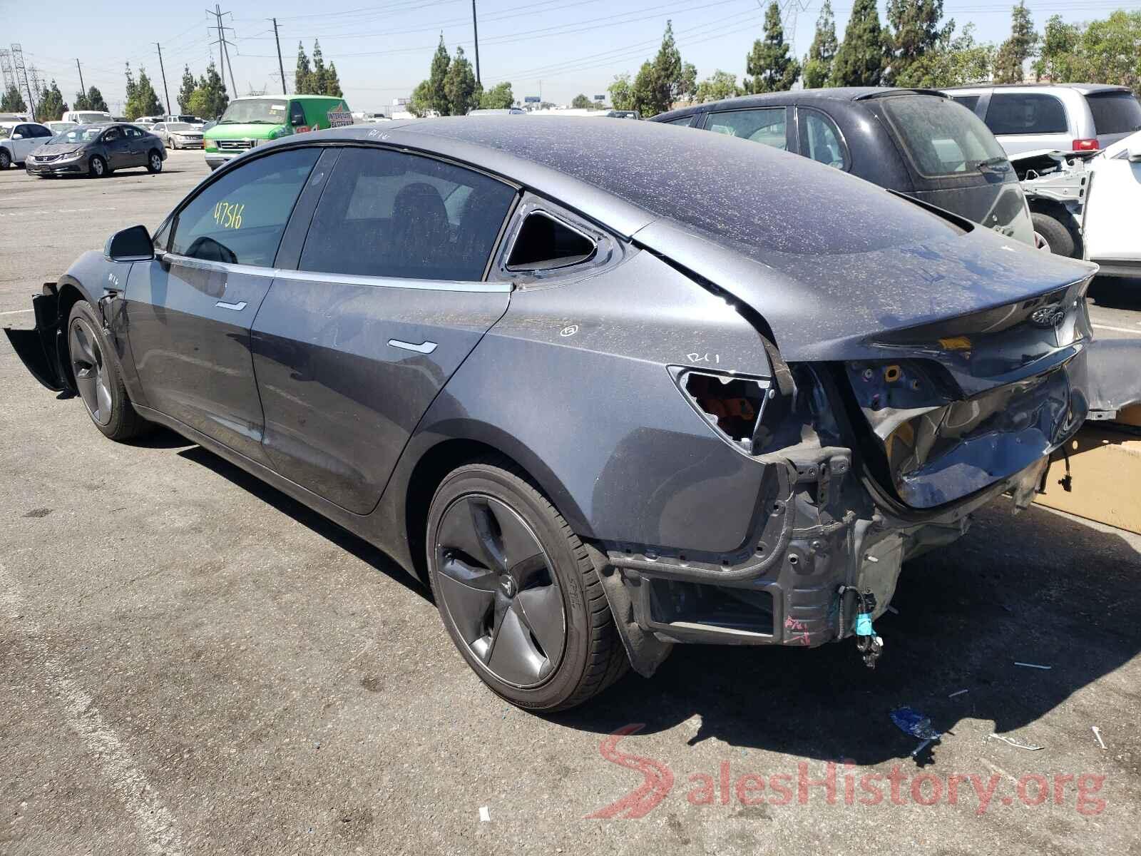 5YJ3E1EA1JF025630 2018 TESLA MODEL 3