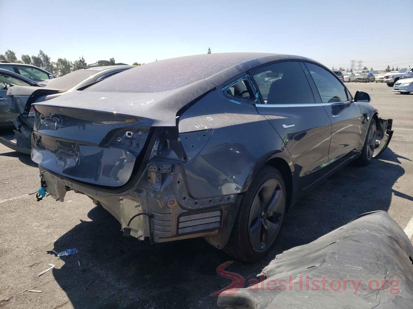 5YJ3E1EA1JF025630 2018 TESLA MODEL 3