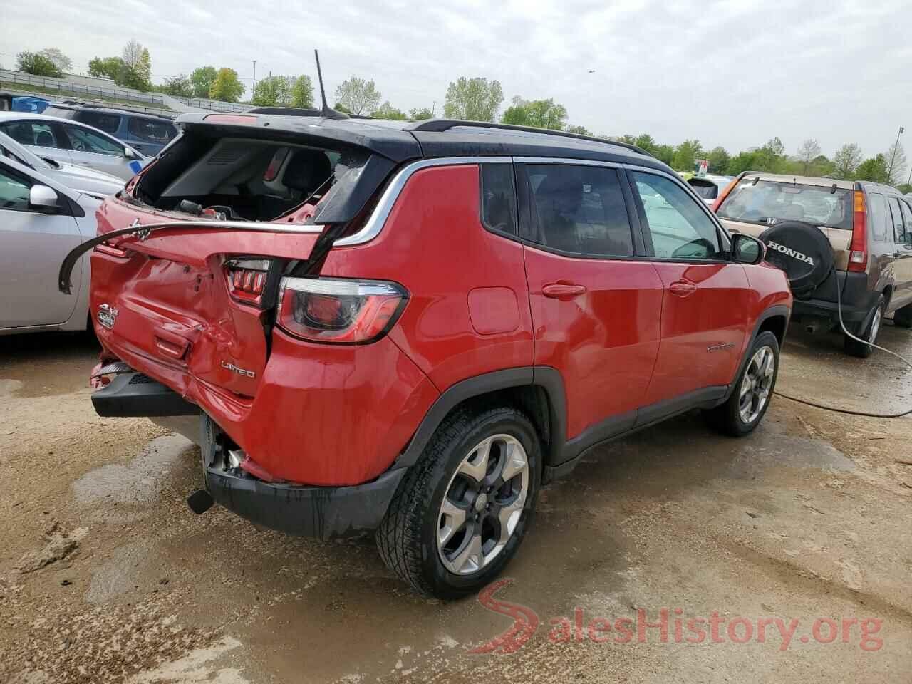 3C4NJDCB2KT723152 2019 JEEP COMPASS